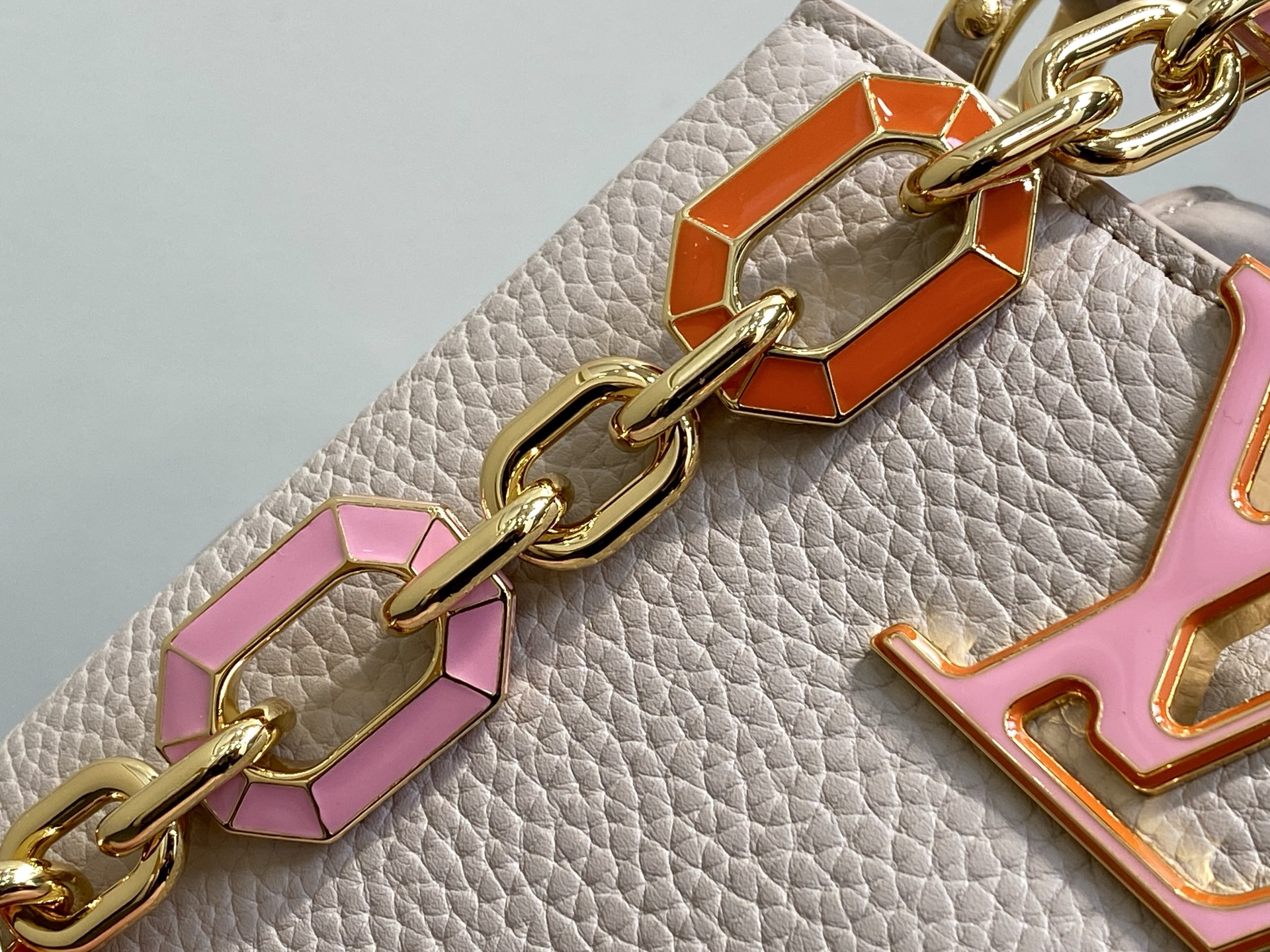 Louis Vuitton Tote Bag Gray M-l-s