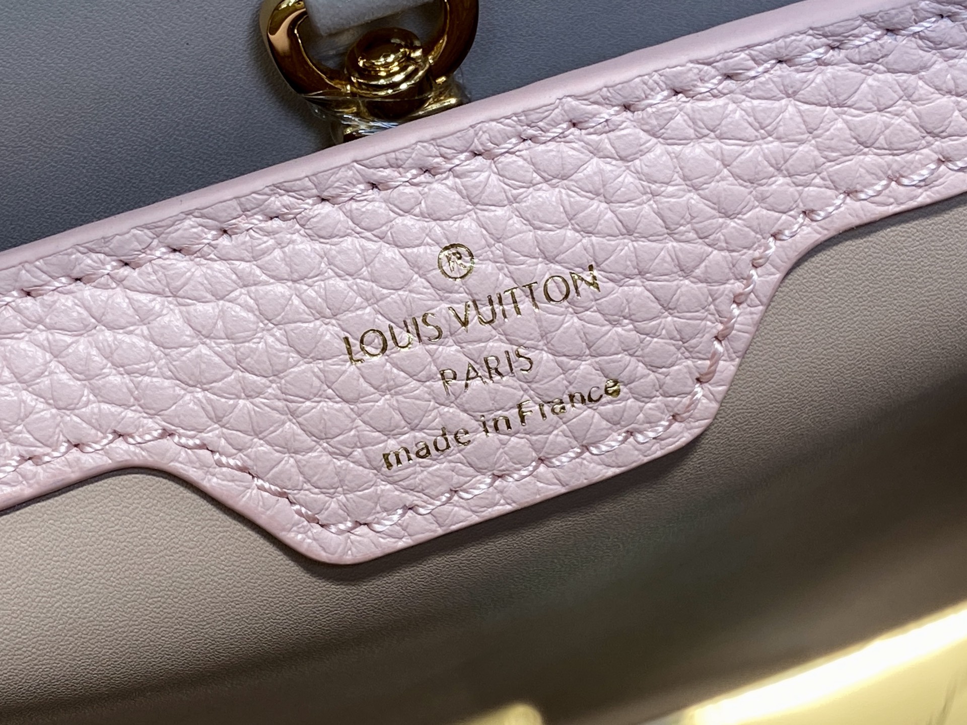 Louis Vuitton Tote Bag Gray M-l-s