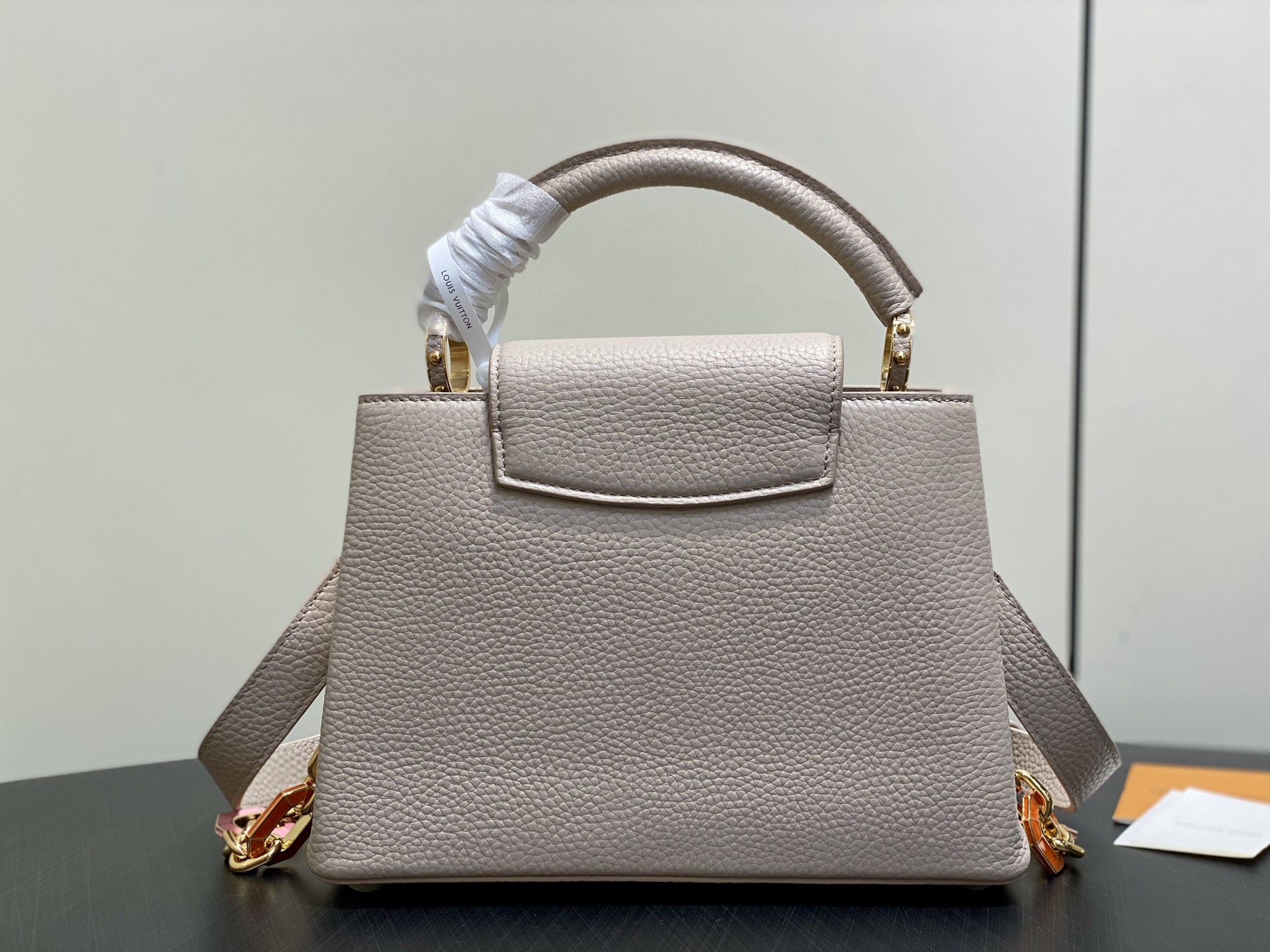 Louis Vuitton Tote Bag Gray M-l-s