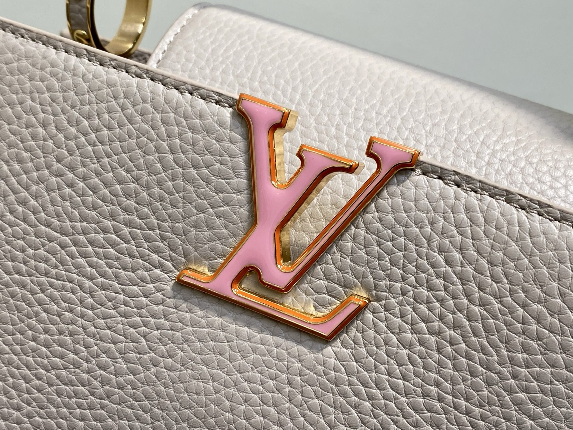 Louis Vuitton Tote Bag Gray M-l-s