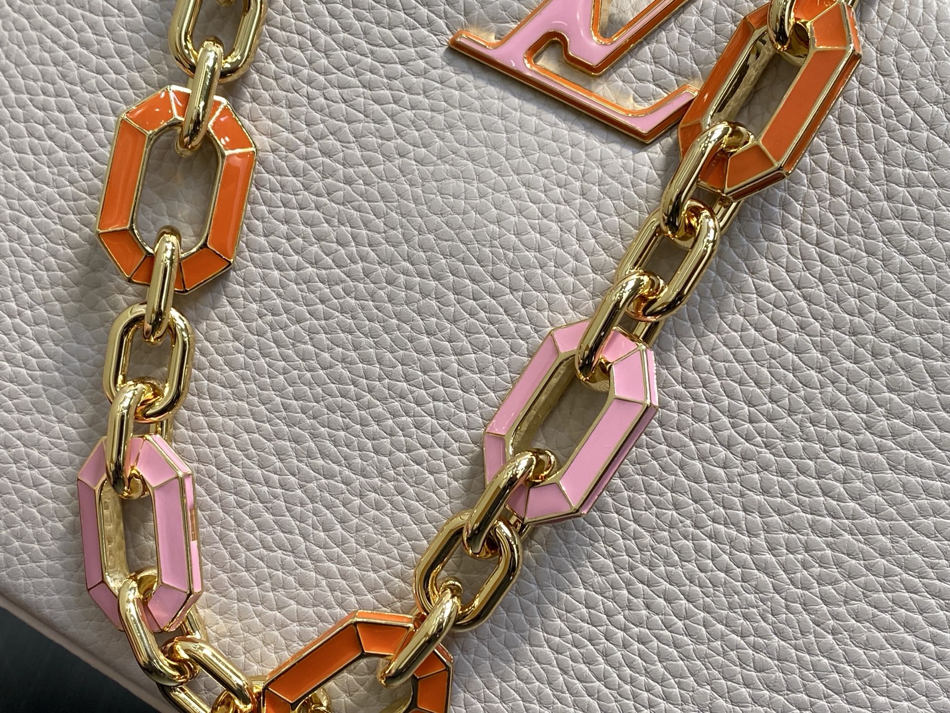 Louis Vuitton Tote Bag Gray M-l-s