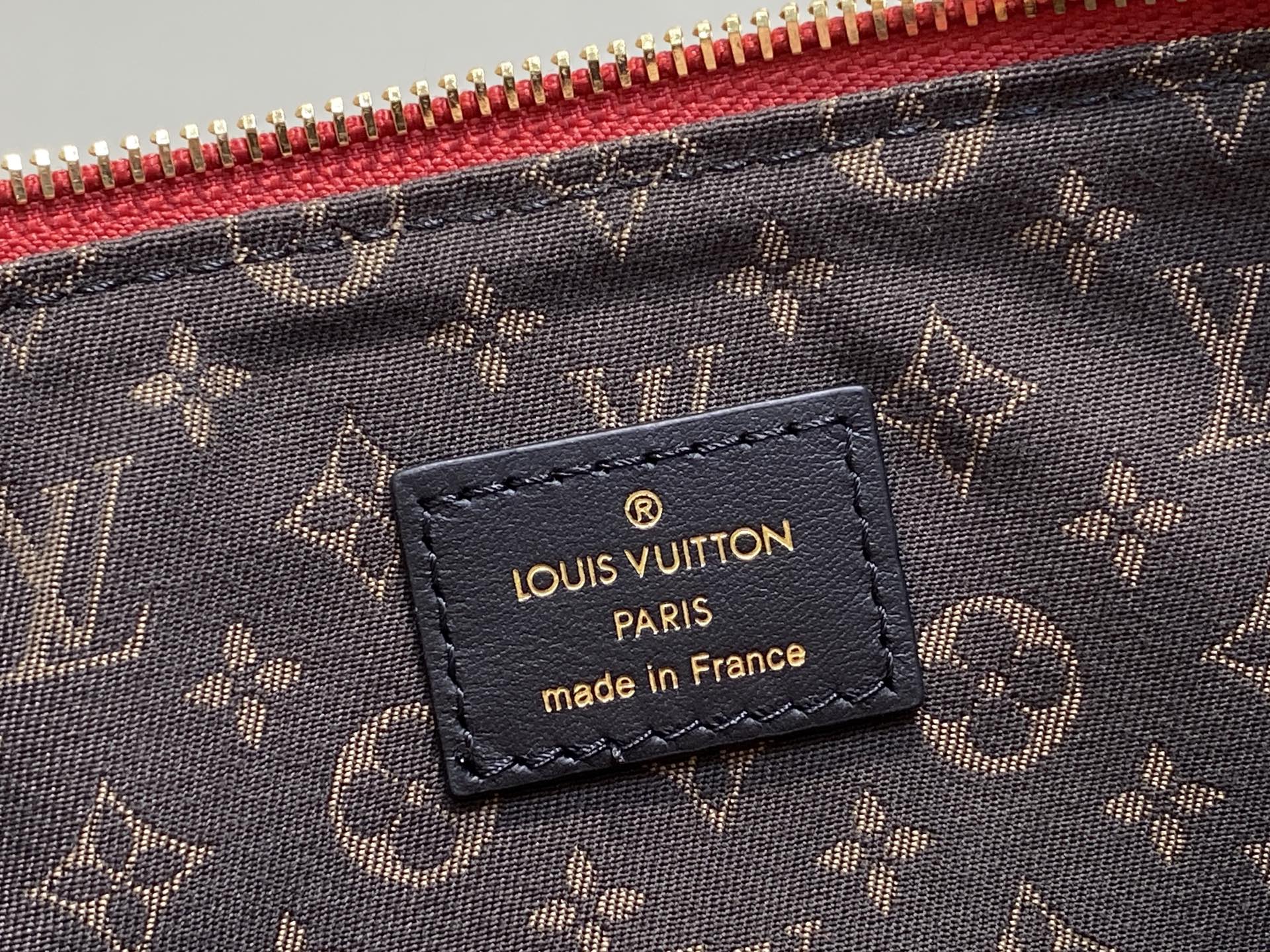 Louis Vuitton Basic Bag Sheepskin Black M-l