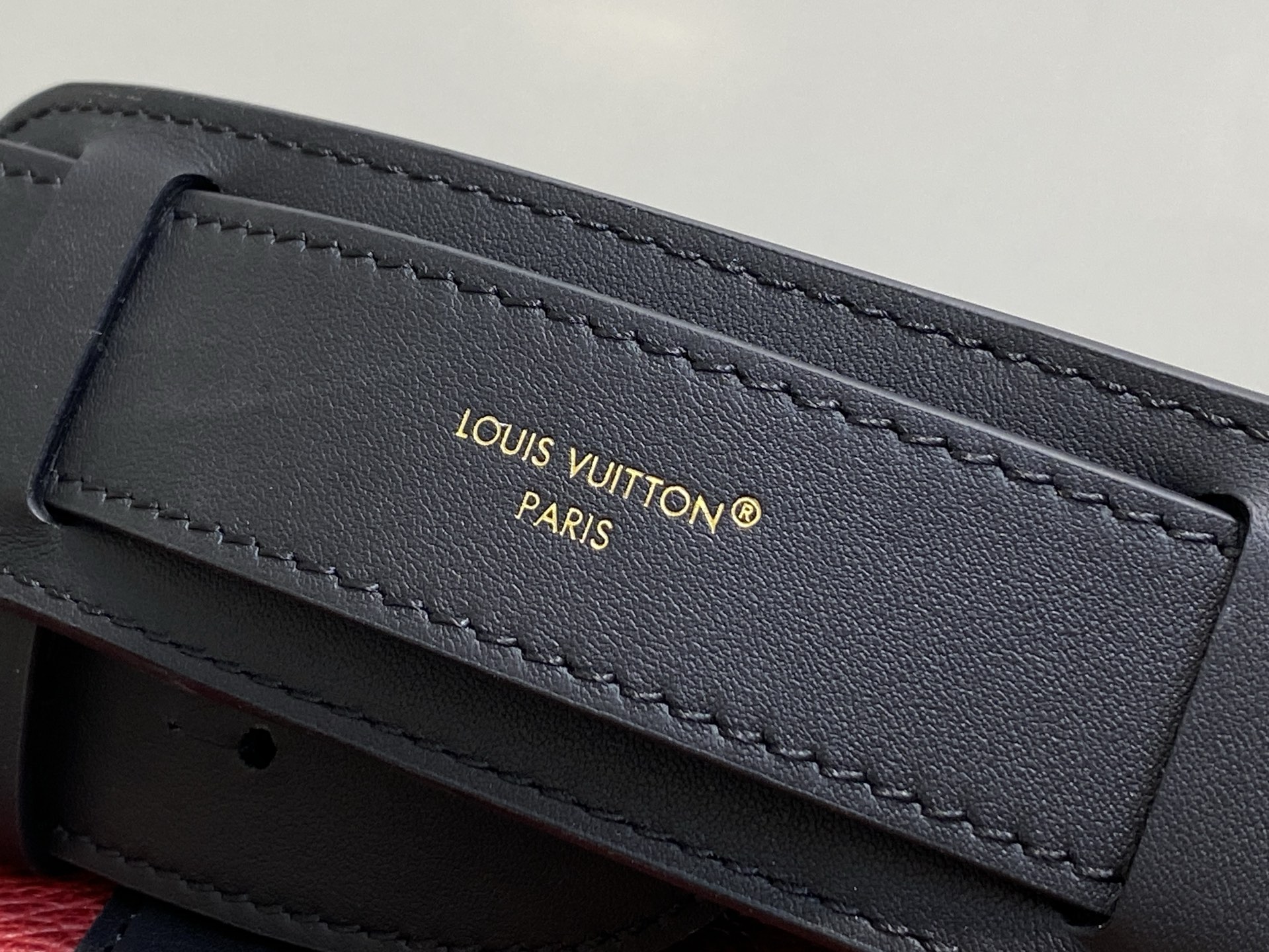 Louis Vuitton Basic Bag Sheepskin Black M-l