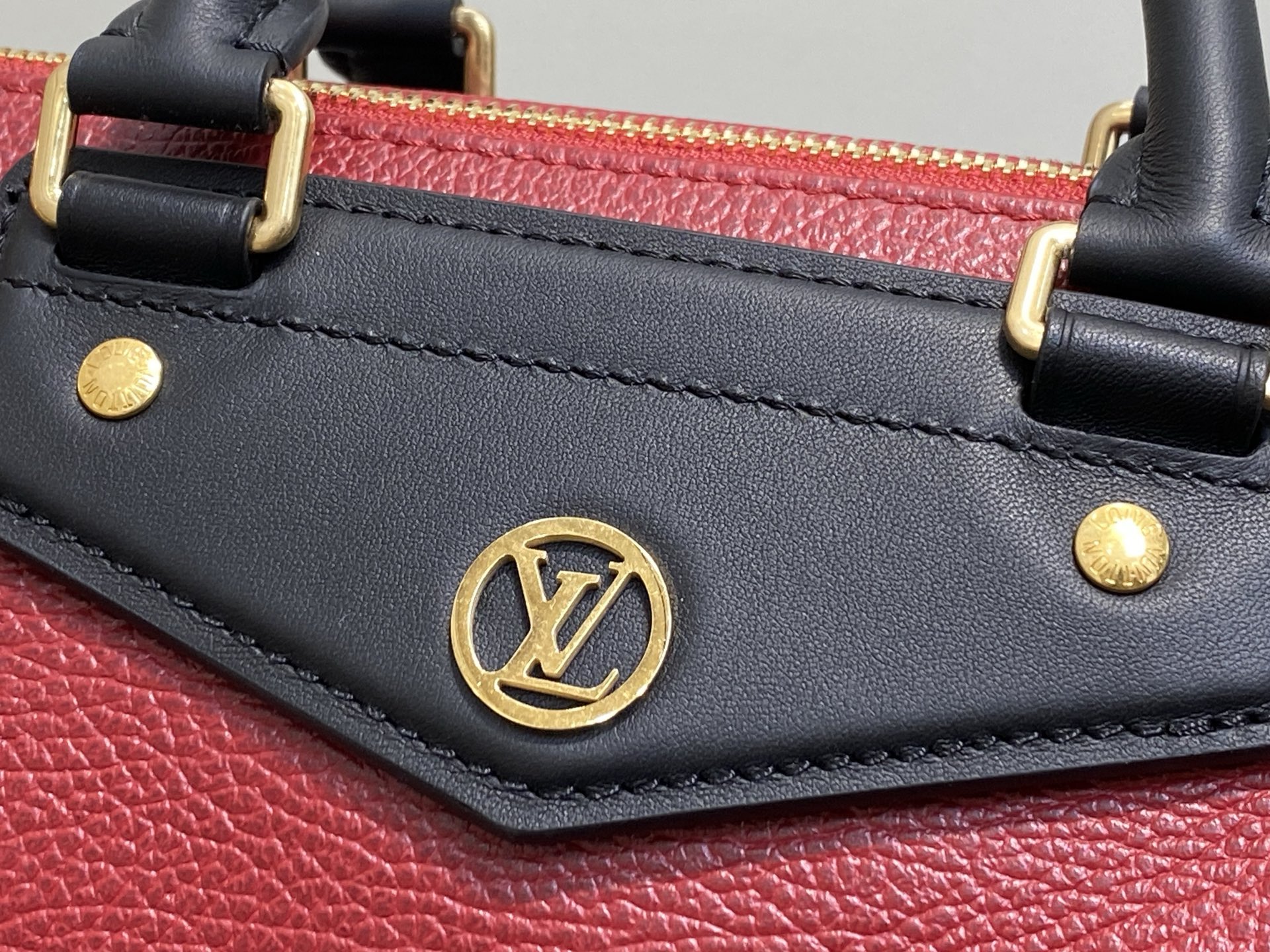 Louis Vuitton Basic Bag Sheepskin Black M-l