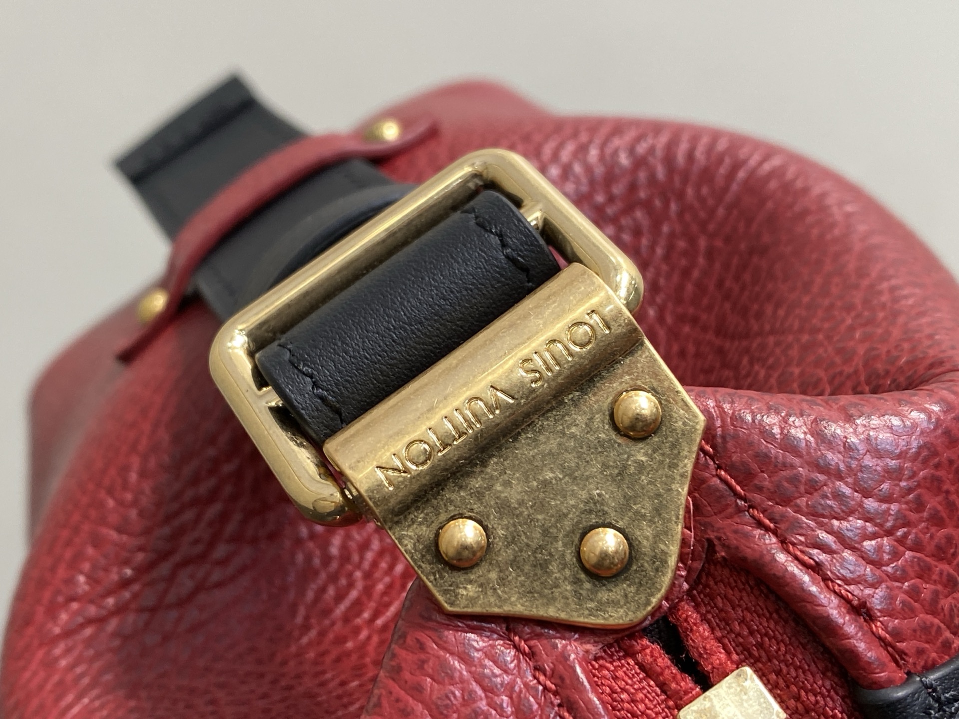 Louis Vuitton Basic Bag Sheepskin Black M-l