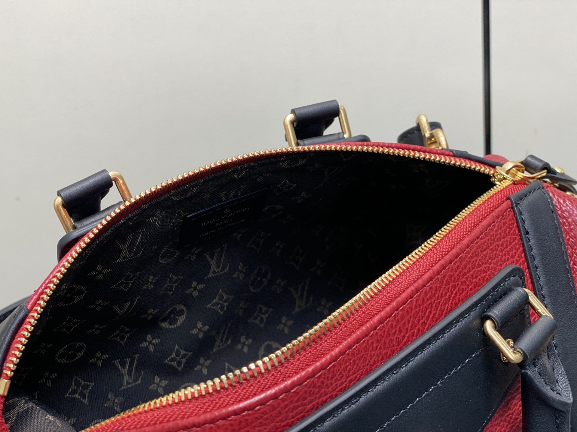 Louis Vuitton Basic Bag Sheepskin Black M-l