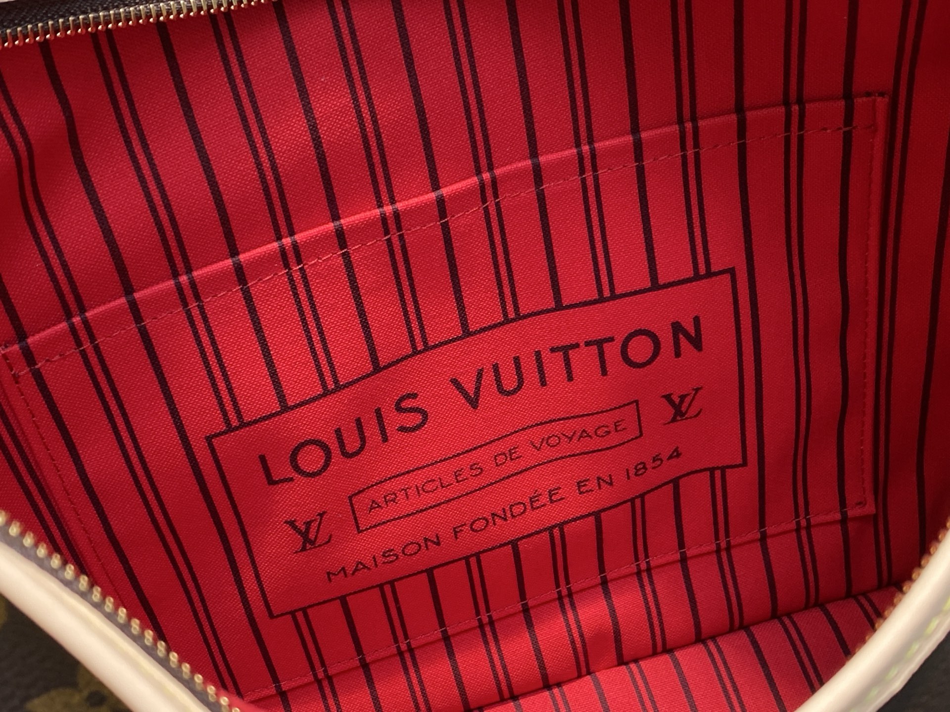 Louis Vuitton Tote Bag Canvas M-l