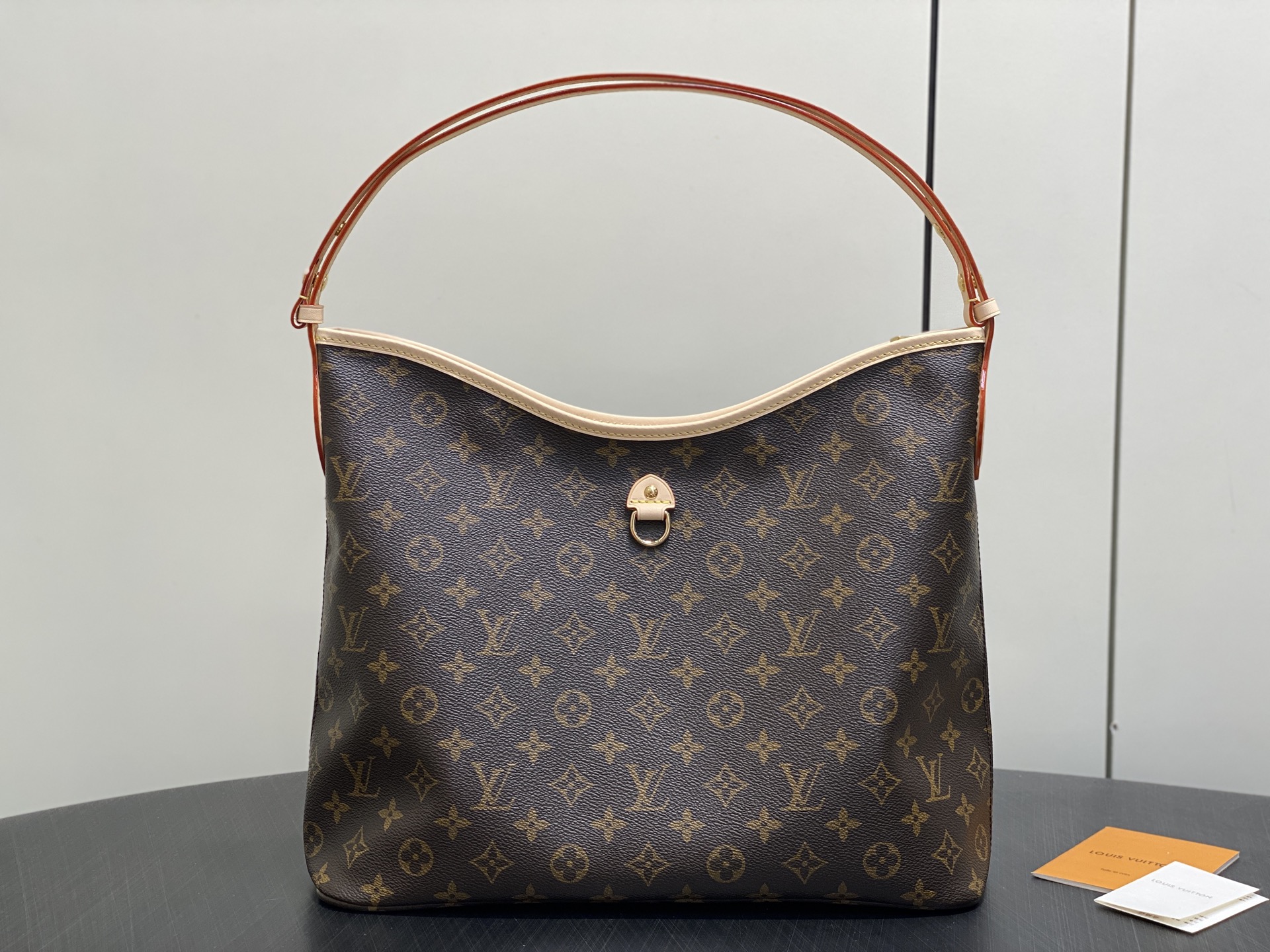 Louis Vuitton Tote Bag Canvas M-l