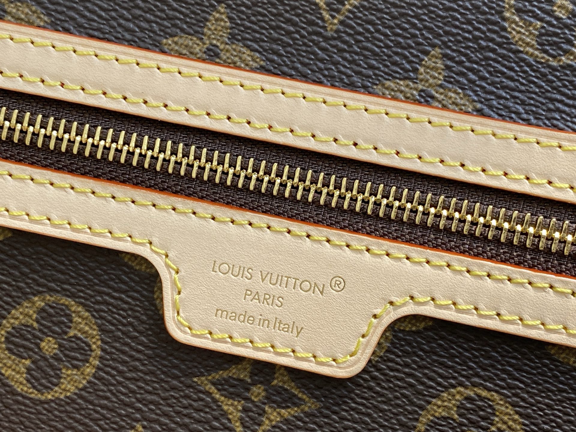 Louis Vuitton Tote Bag Canvas M-l