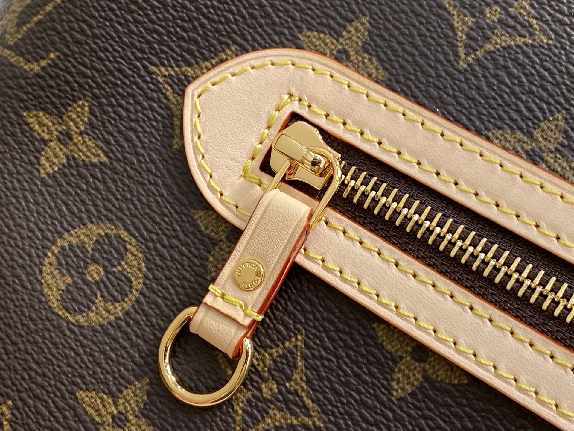 Louis Vuitton Tote Bag Canvas M-l