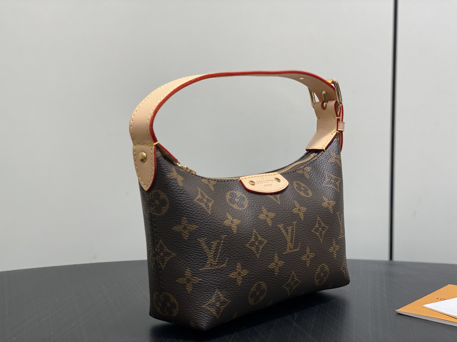 Louis Vuitton Basic Bag Cow Leather M-l-s