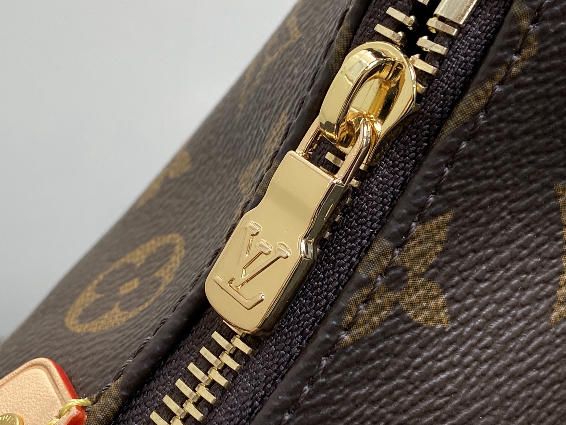 Louis Vuitton Basic Bag Cow Leather M-l-s