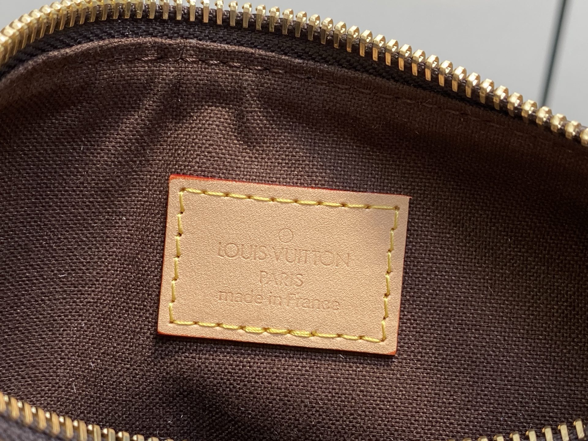 Louis Vuitton Basic Bag Cow Leather M-l-s