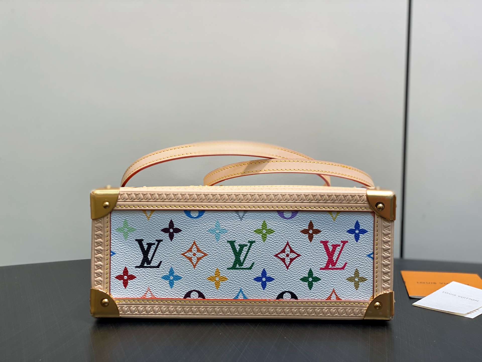 Louis Vuitton Basic Bag Cow Leather M