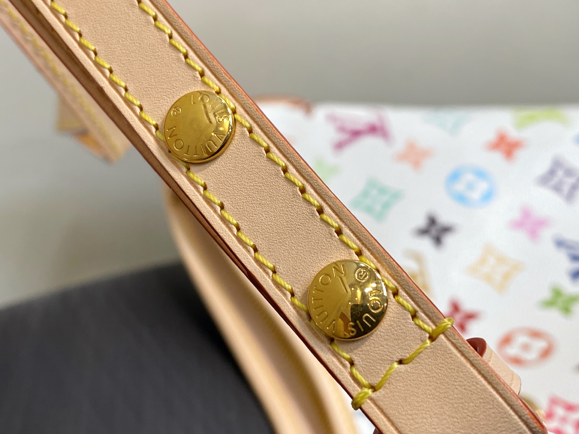 Louis Vuitton Tote Bag Canvas M-l