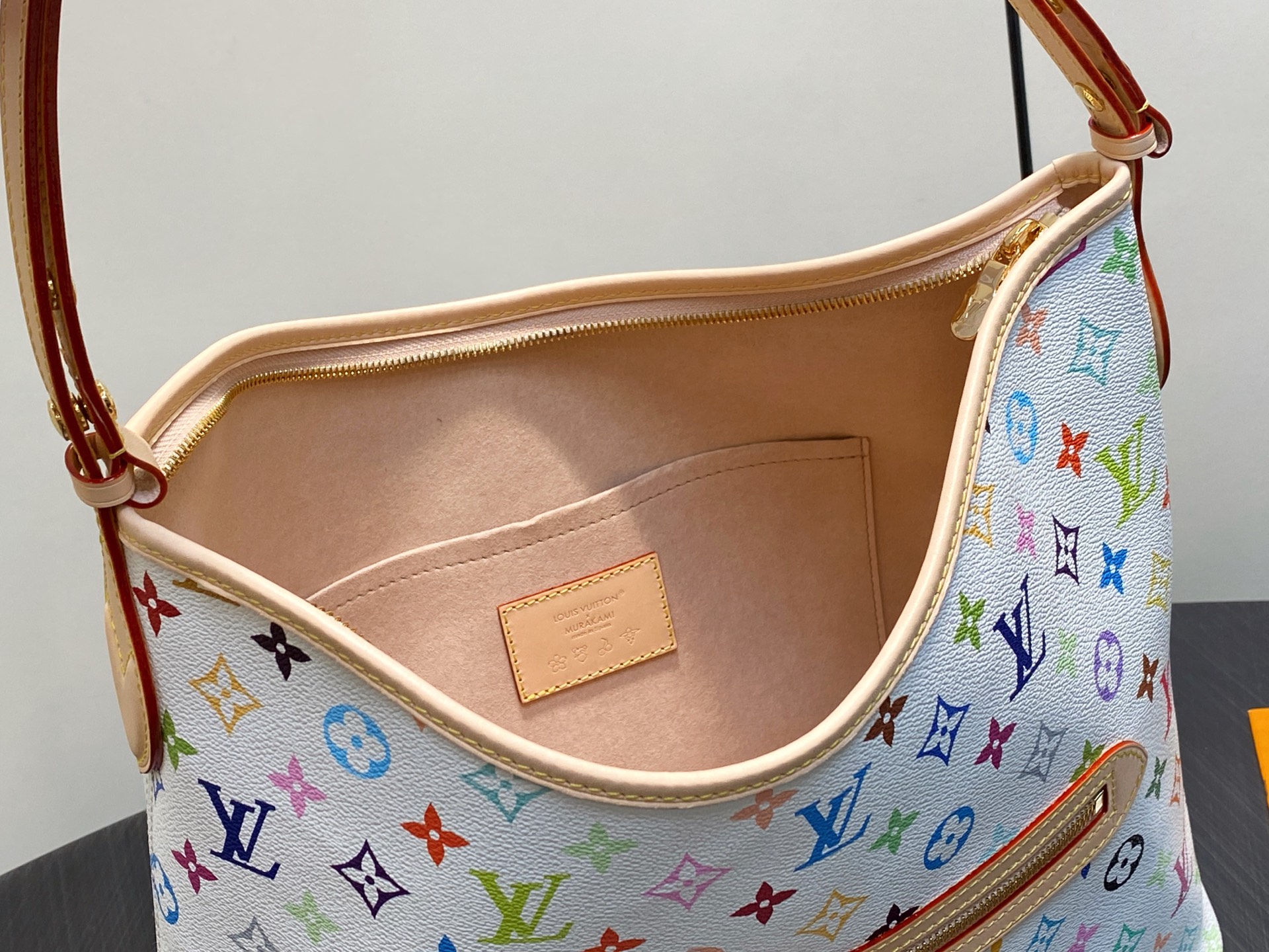 Louis Vuitton Tote Bag Canvas M-l
