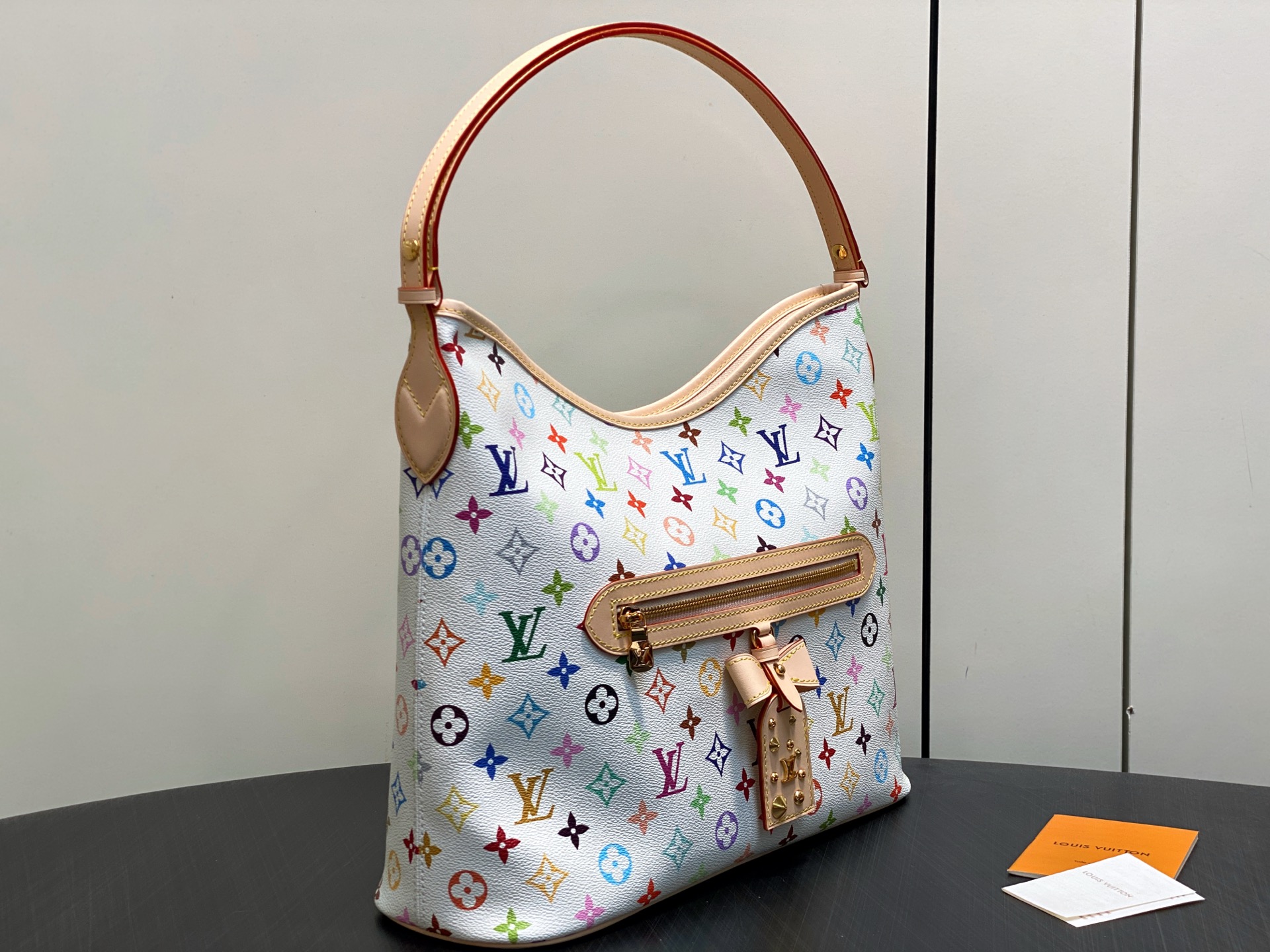 Louis Vuitton Tote Bag Canvas M-l