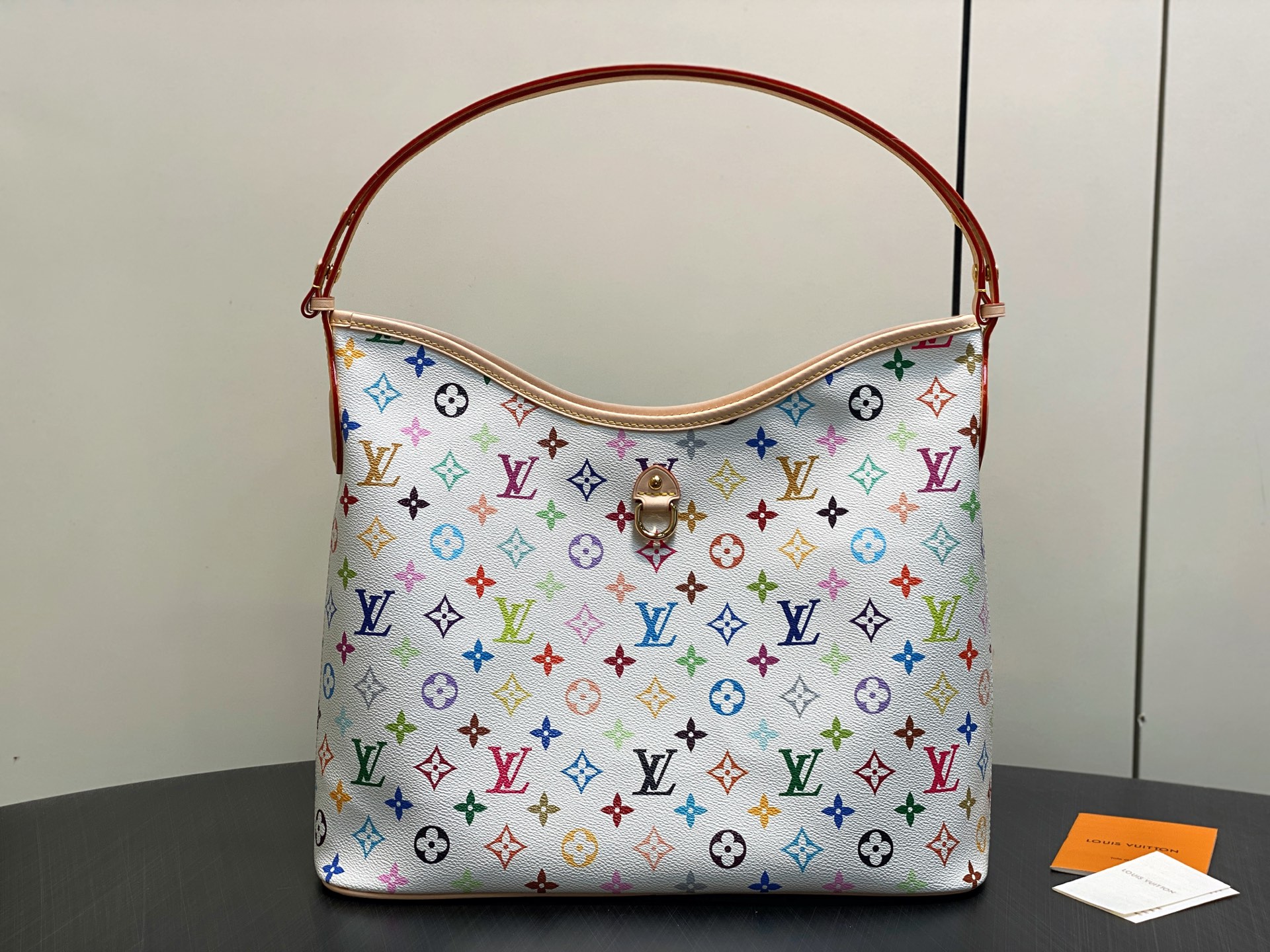 Louis Vuitton Tote Bag Canvas M-l