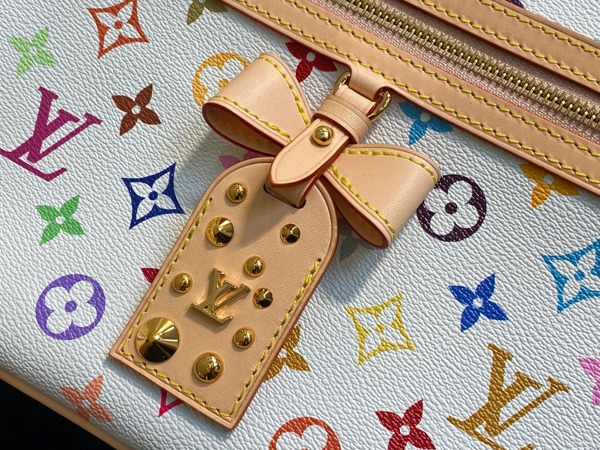 Louis Vuitton Tote Bag Canvas M-l