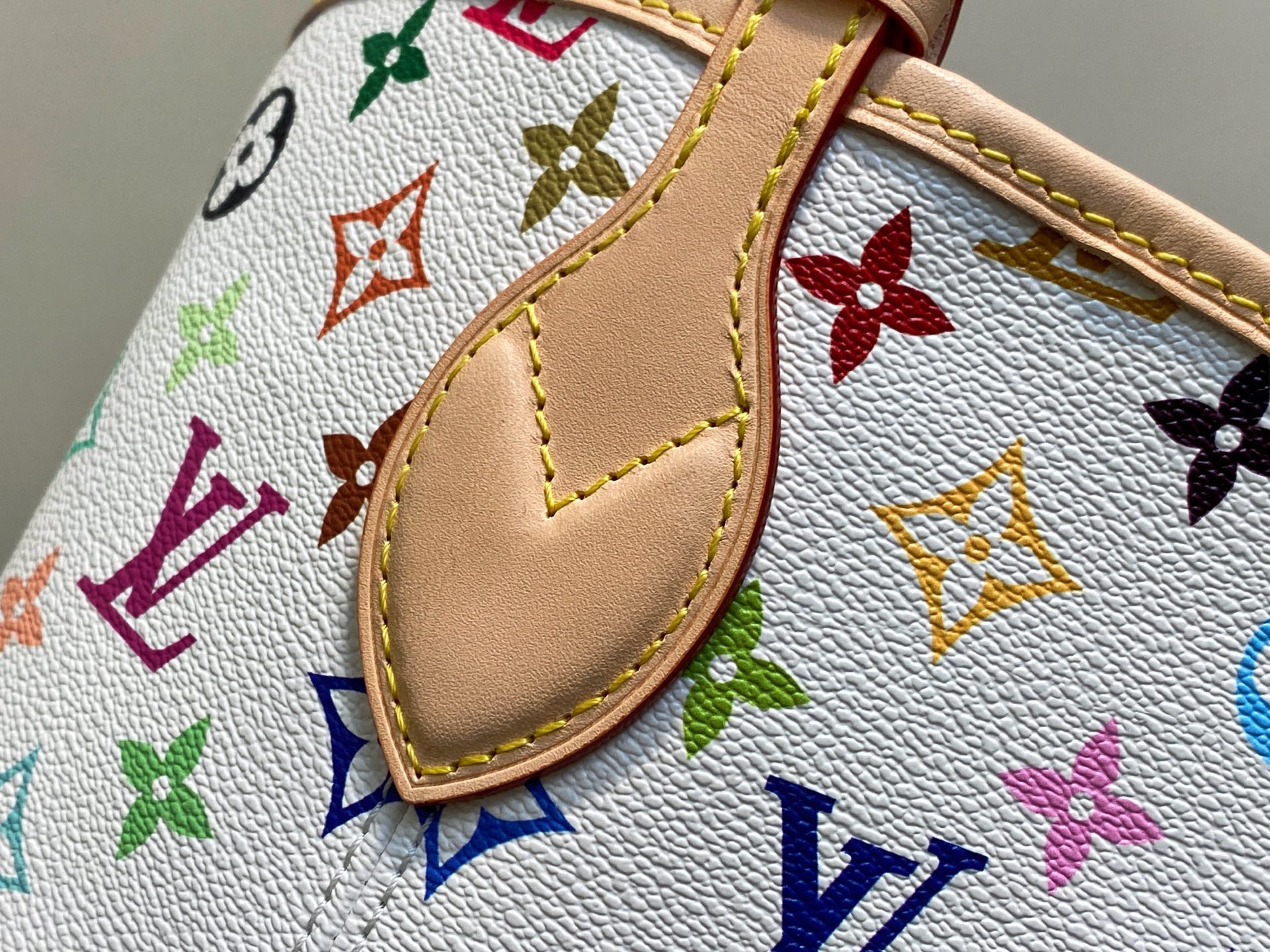 Louis Vuitton Tote Bag Canvas M-l