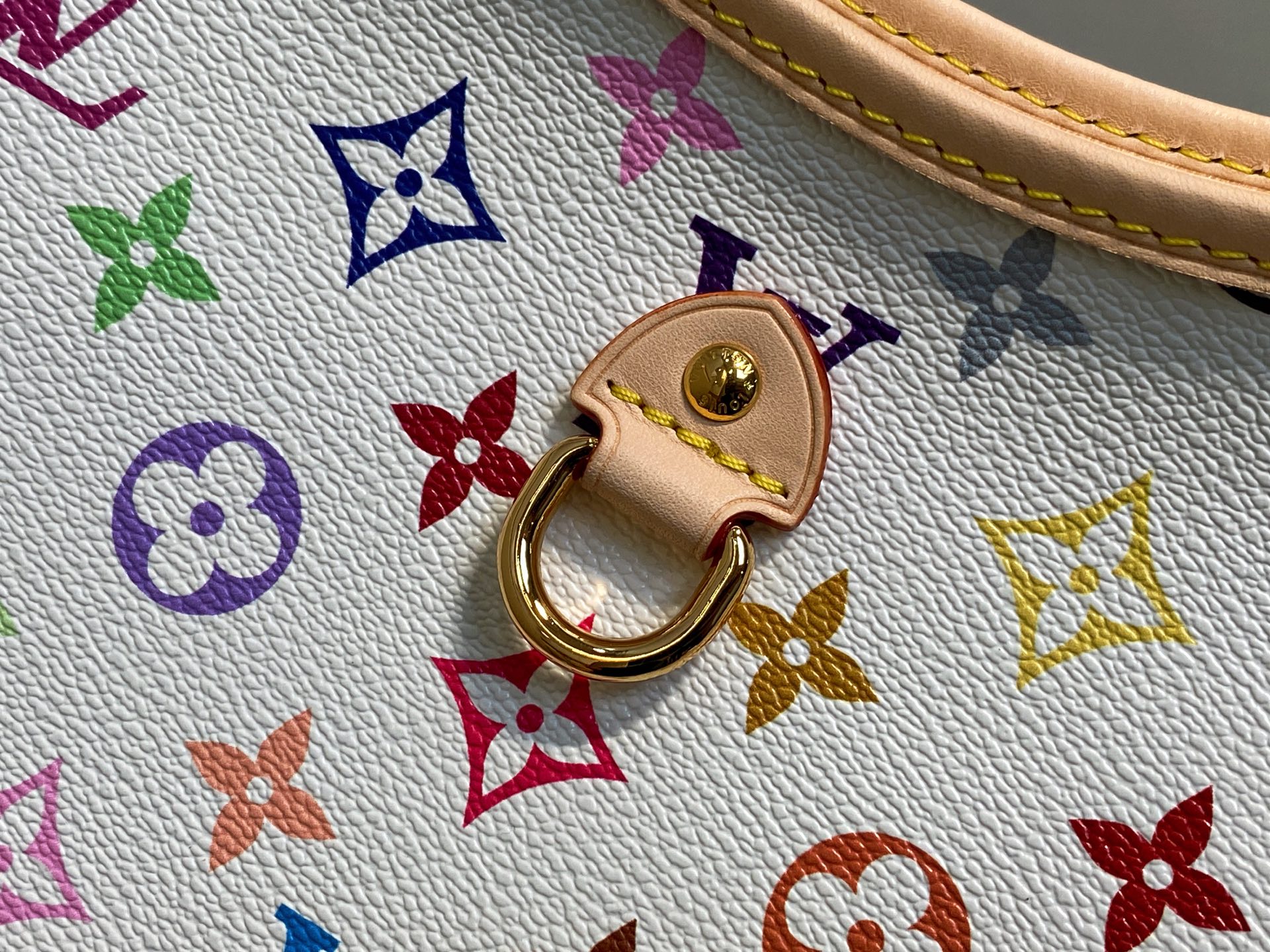 Louis Vuitton Tote Bag Canvas M-l