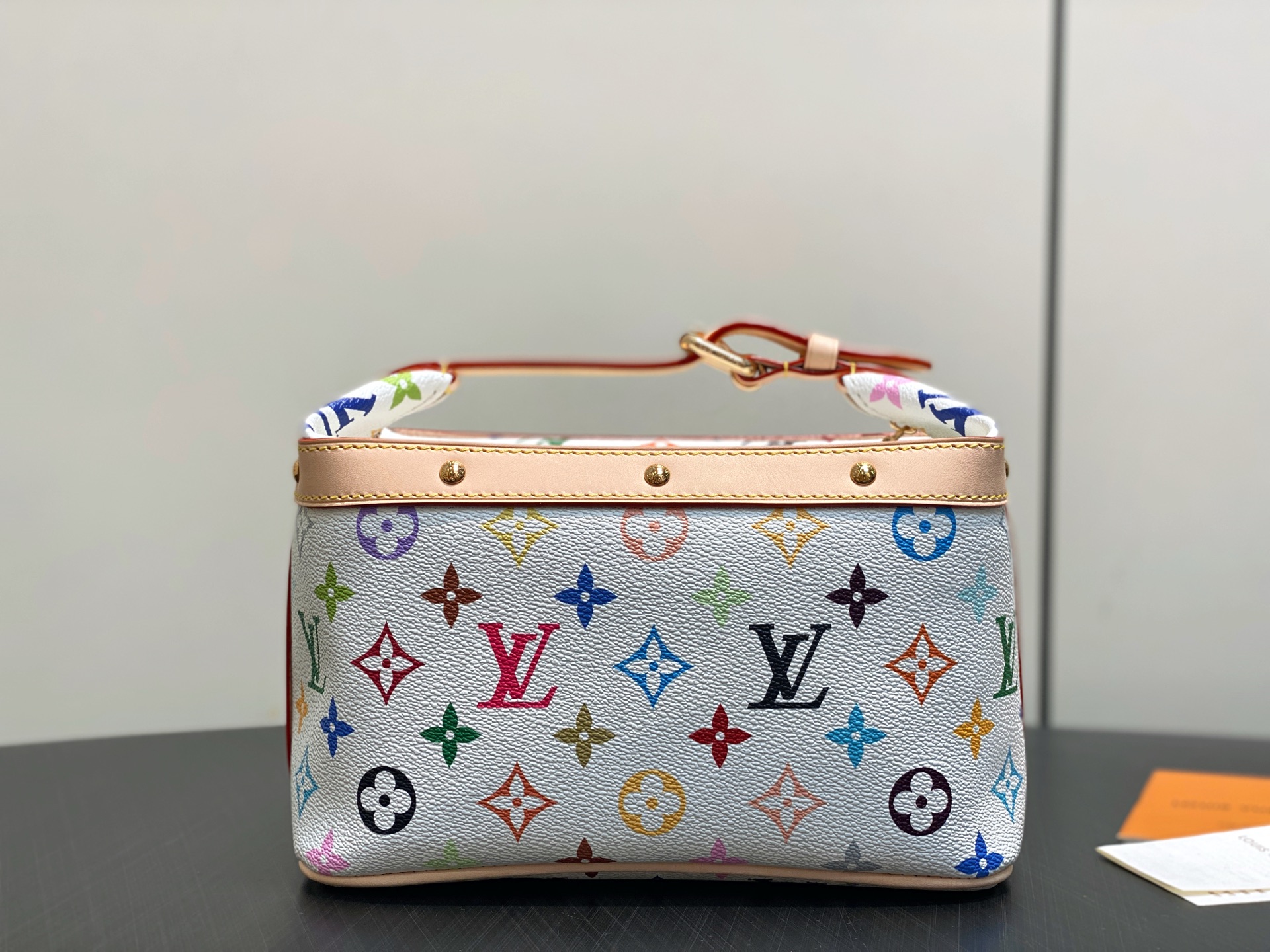Louis Vuitton Basic Bag Cow Leather M-l-s