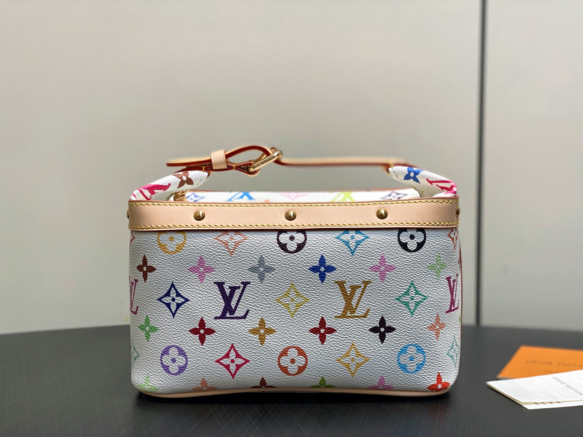 Louis Vuitton Basic Bag Cow Leather M-l-s
