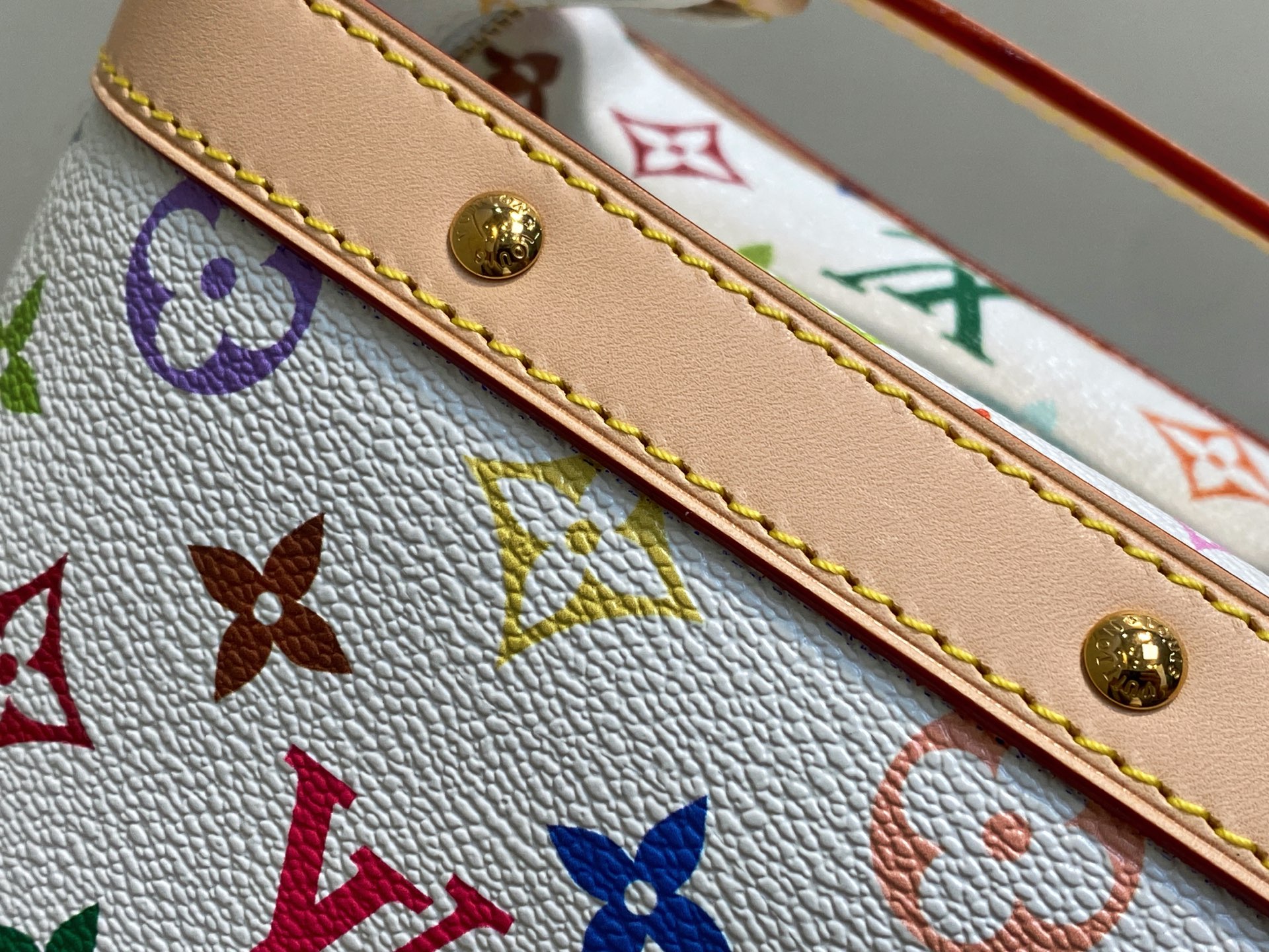 Louis Vuitton Basic Bag Cow Leather M-l-s