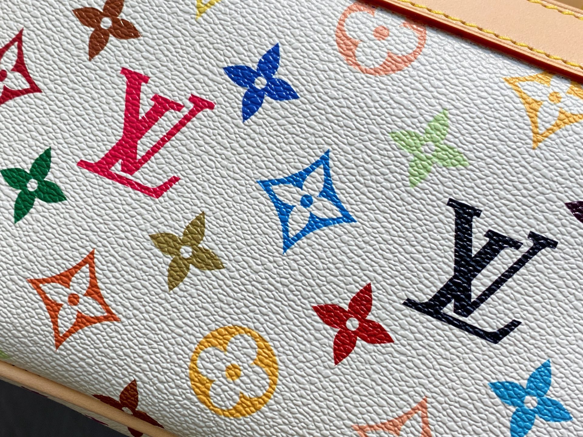 Louis Vuitton Basic Bag Cow Leather M-l-s