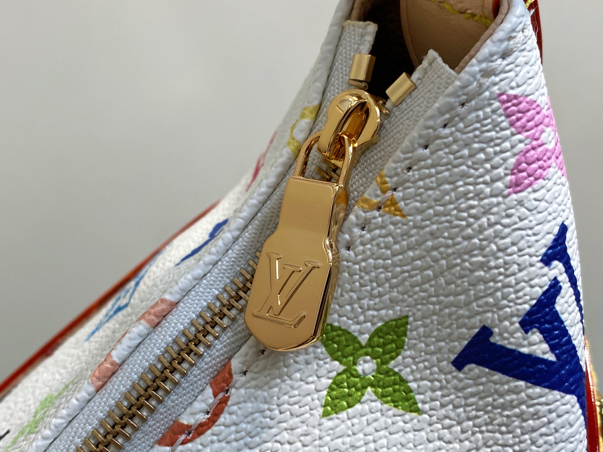 Louis Vuitton Basic Bag Cow Leather M-l-s