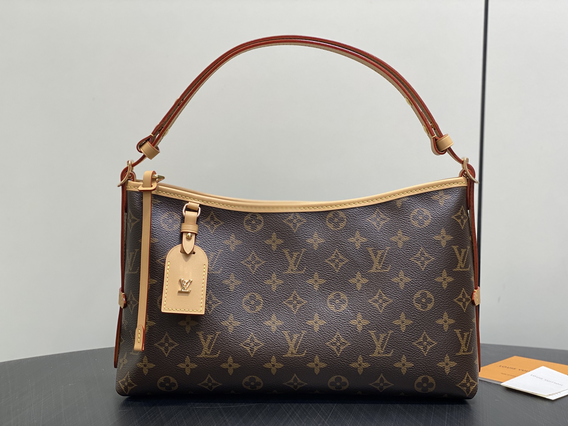 Louis Vuitton Tote Bag Canvas M-l-s