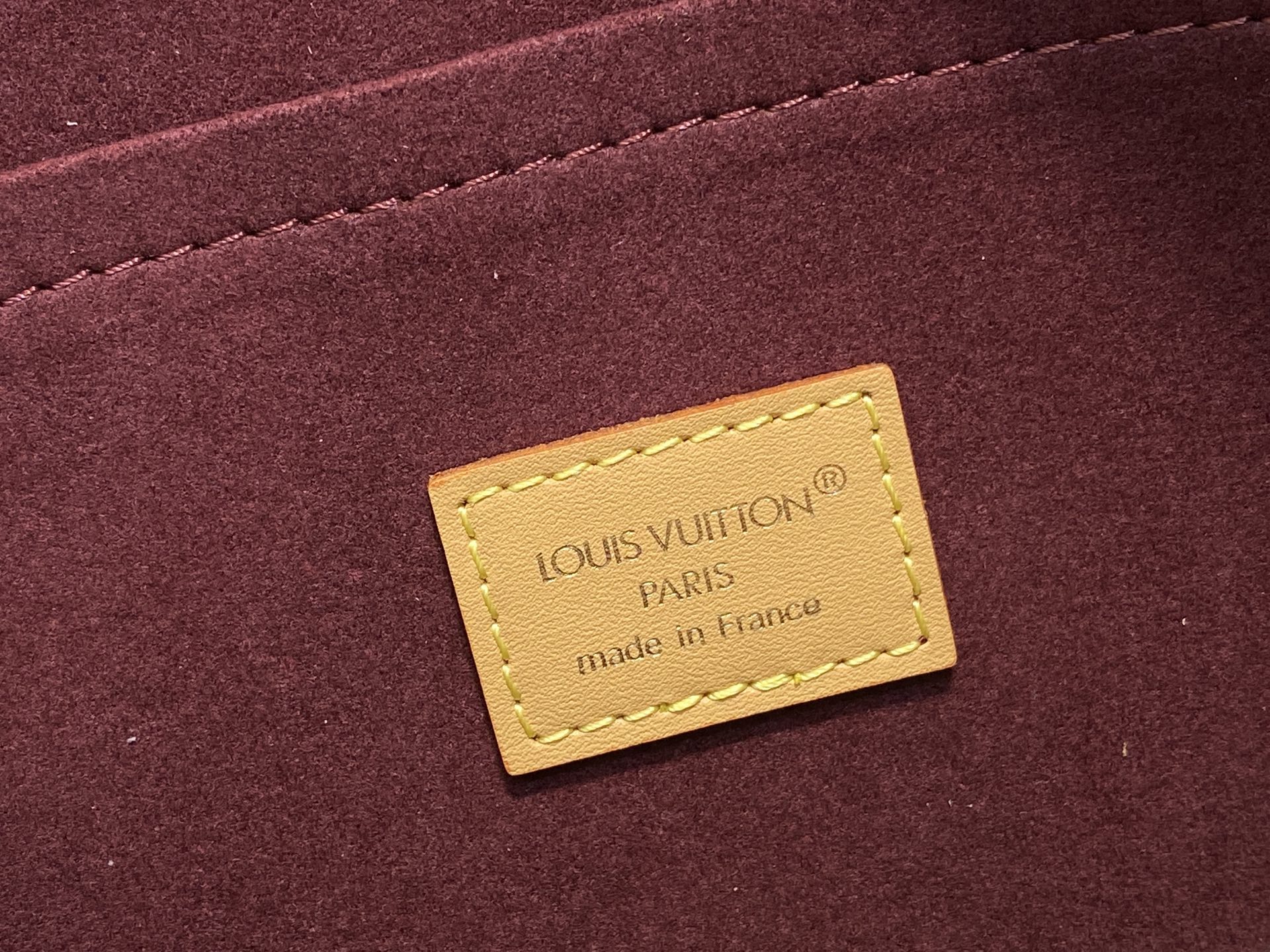 Louis Vuitton Tote Bag Canvas M-l-s