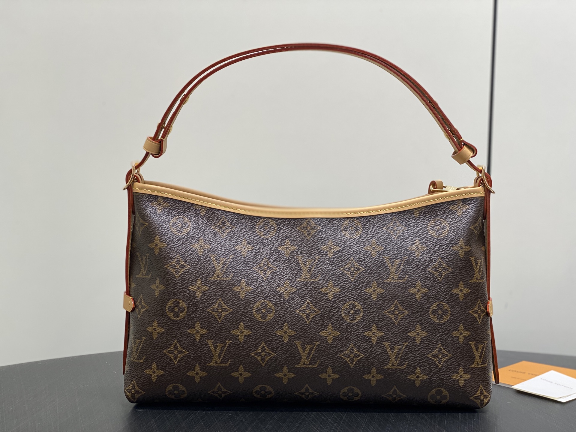 Louis Vuitton Tote Bag Canvas M-l-s