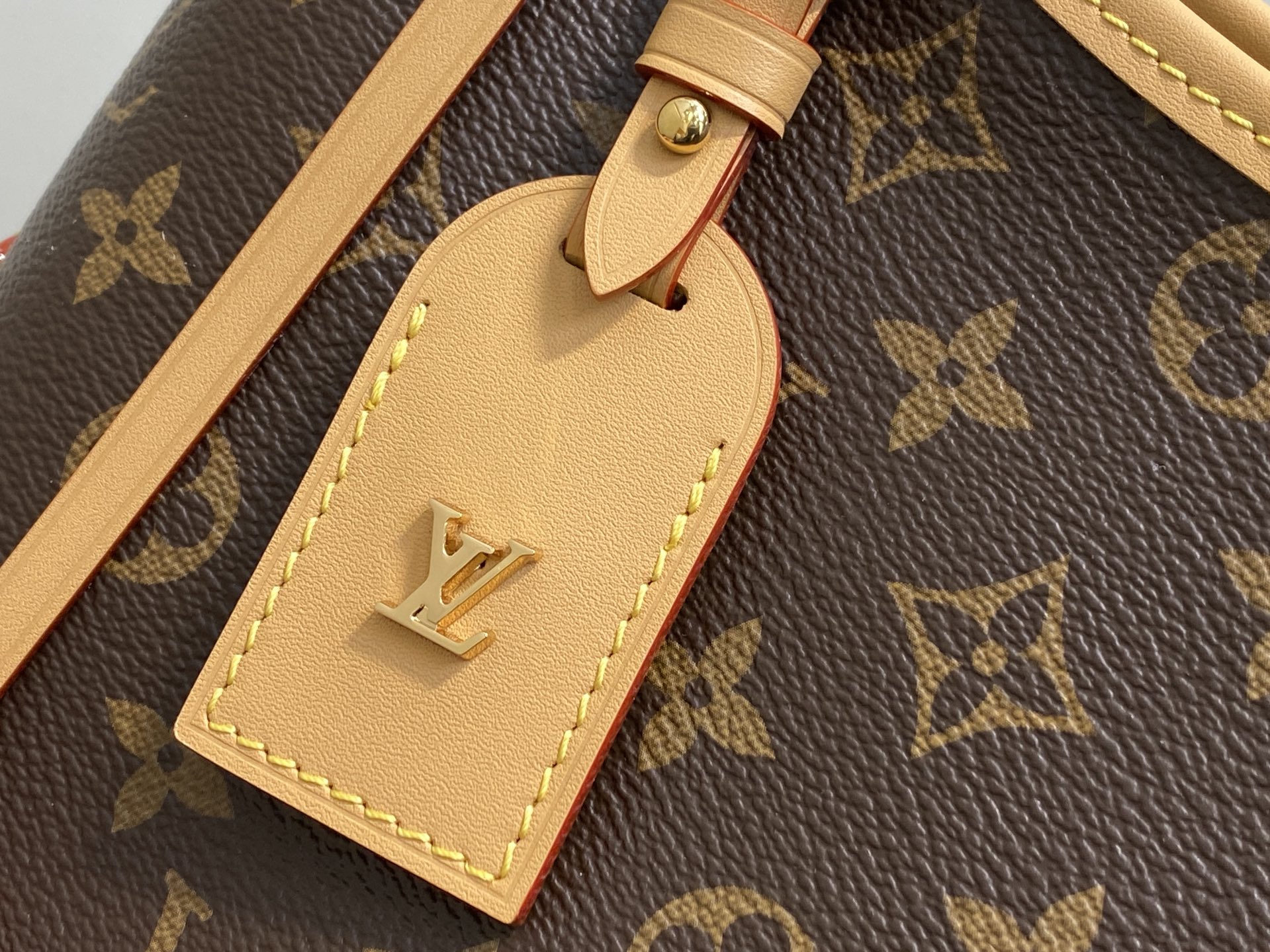 Louis Vuitton Tote Bag Canvas M-l-s