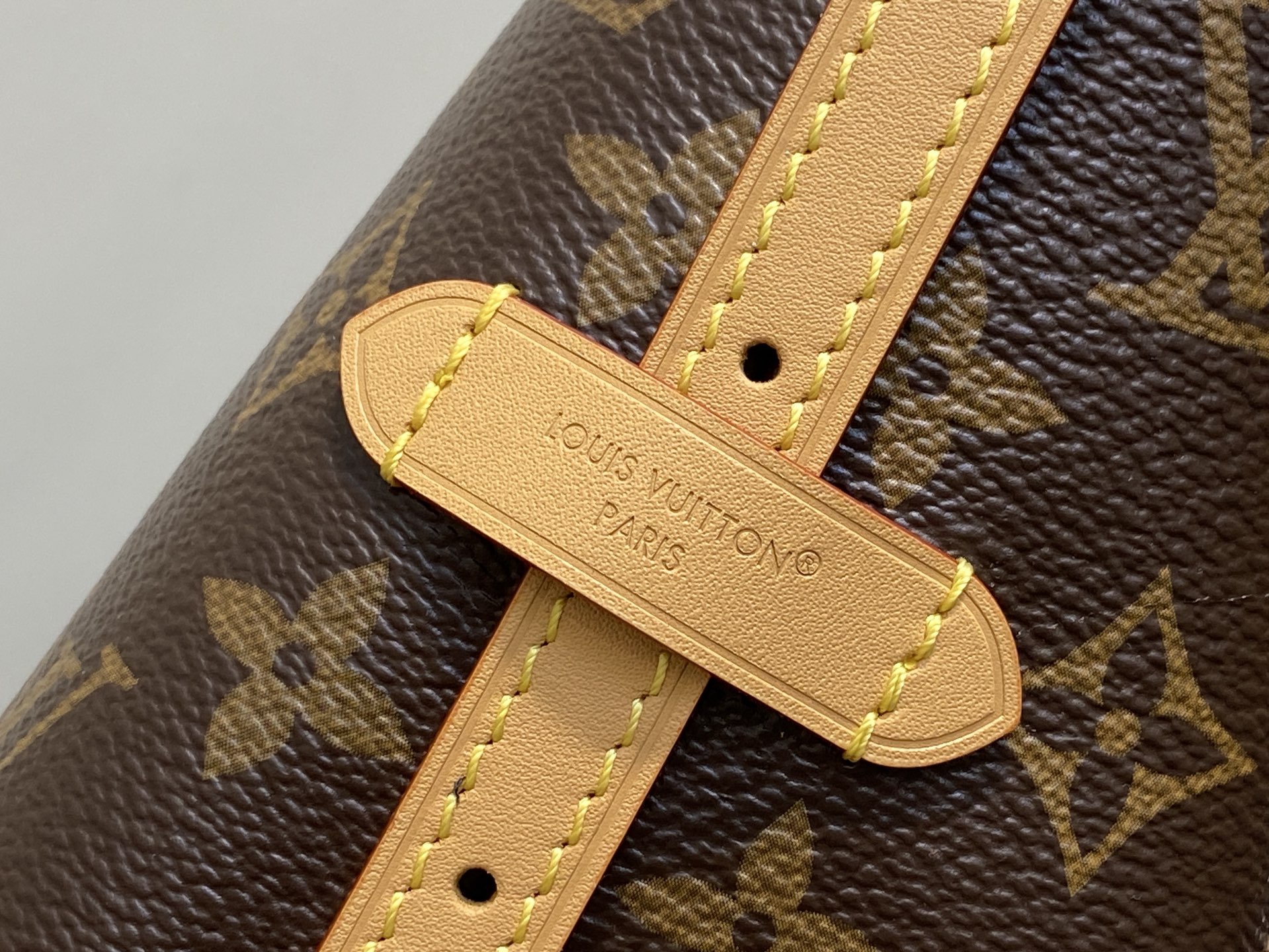 Louis Vuitton Tote Bag Canvas M-l-s