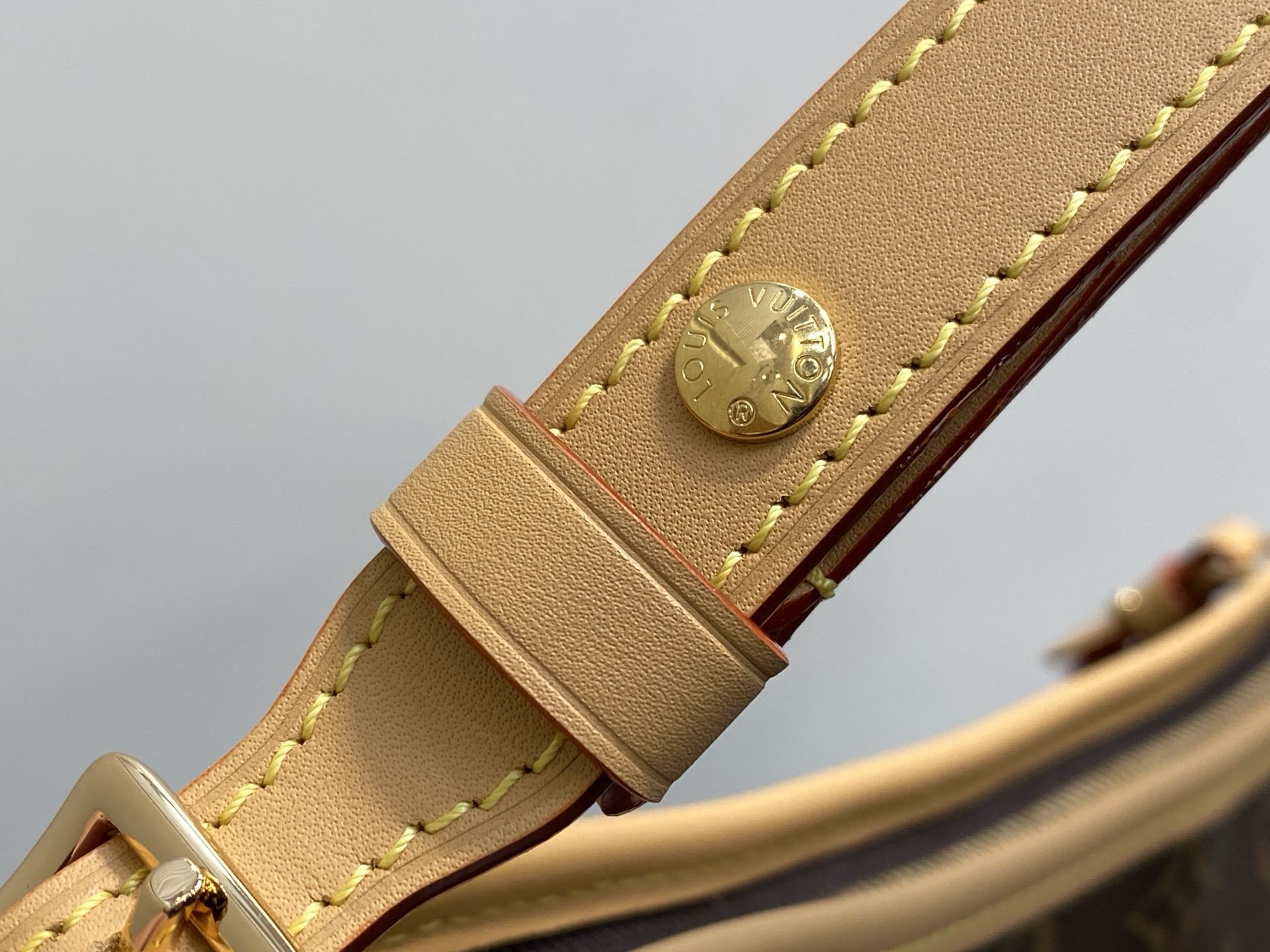 Louis Vuitton Tote Bag Canvas M-l-s