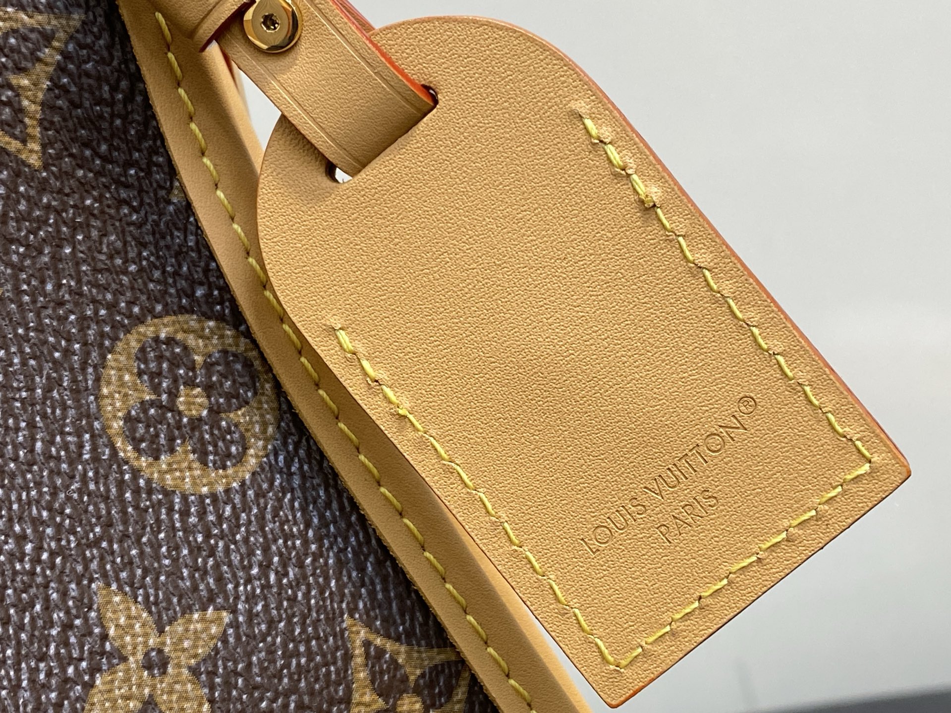 Louis Vuitton Tote Bag Canvas M-l-s