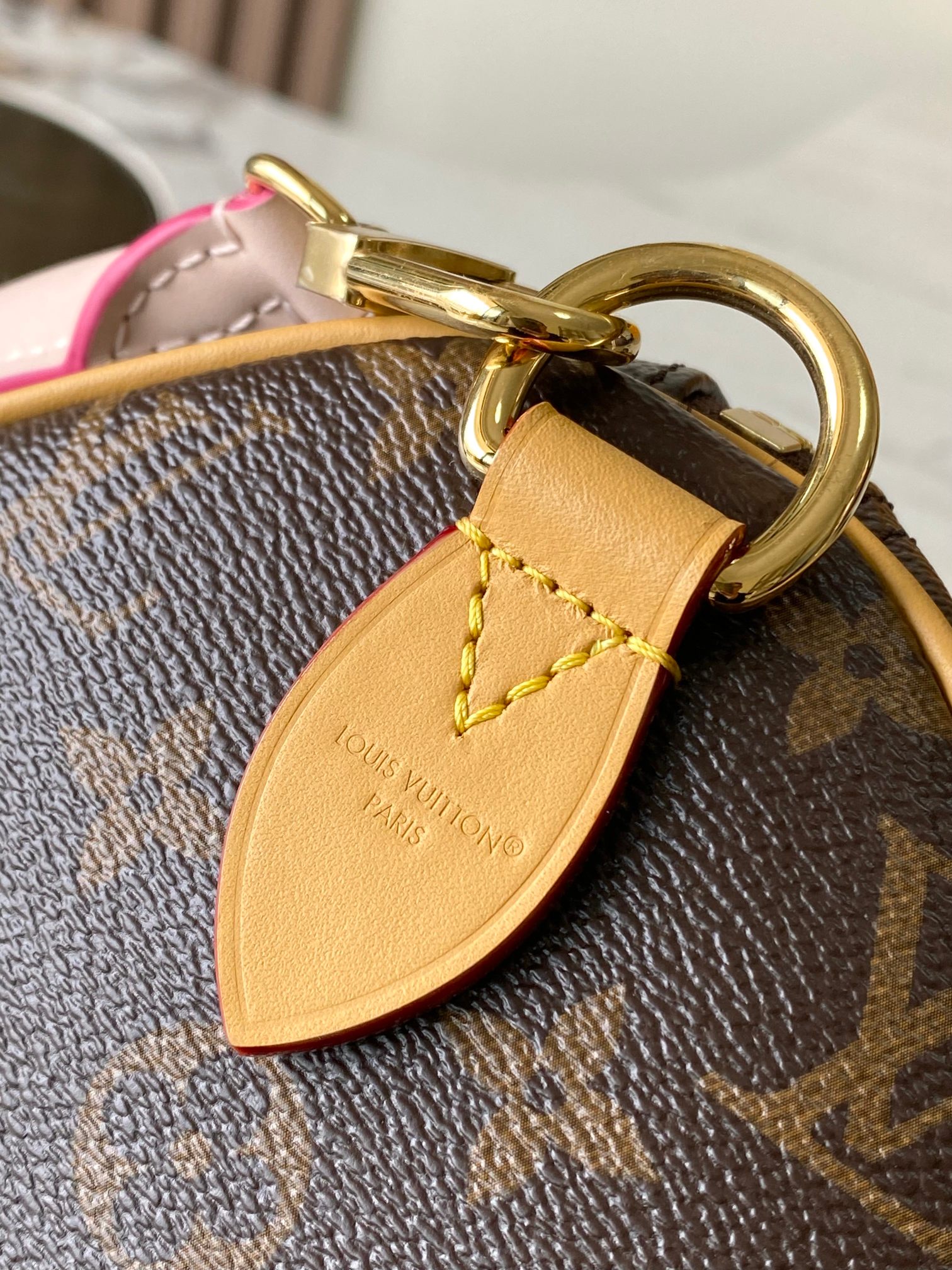 Louis Vuitton Basic Bag M-17cm-s