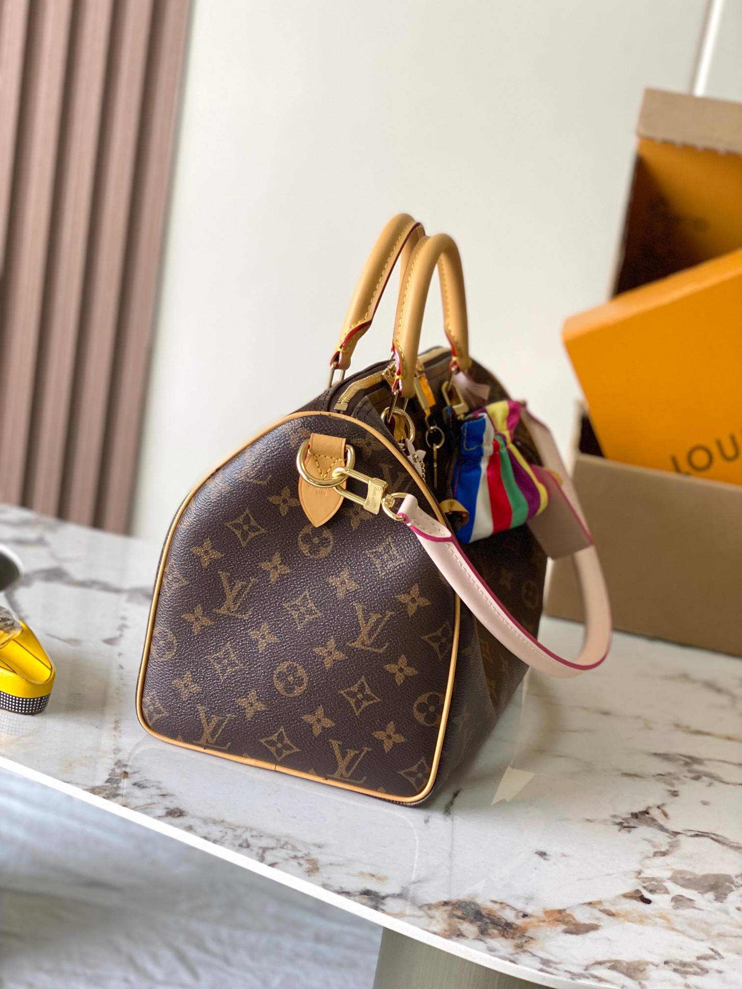 Louis Vuitton Basic Bag M-17cm-s