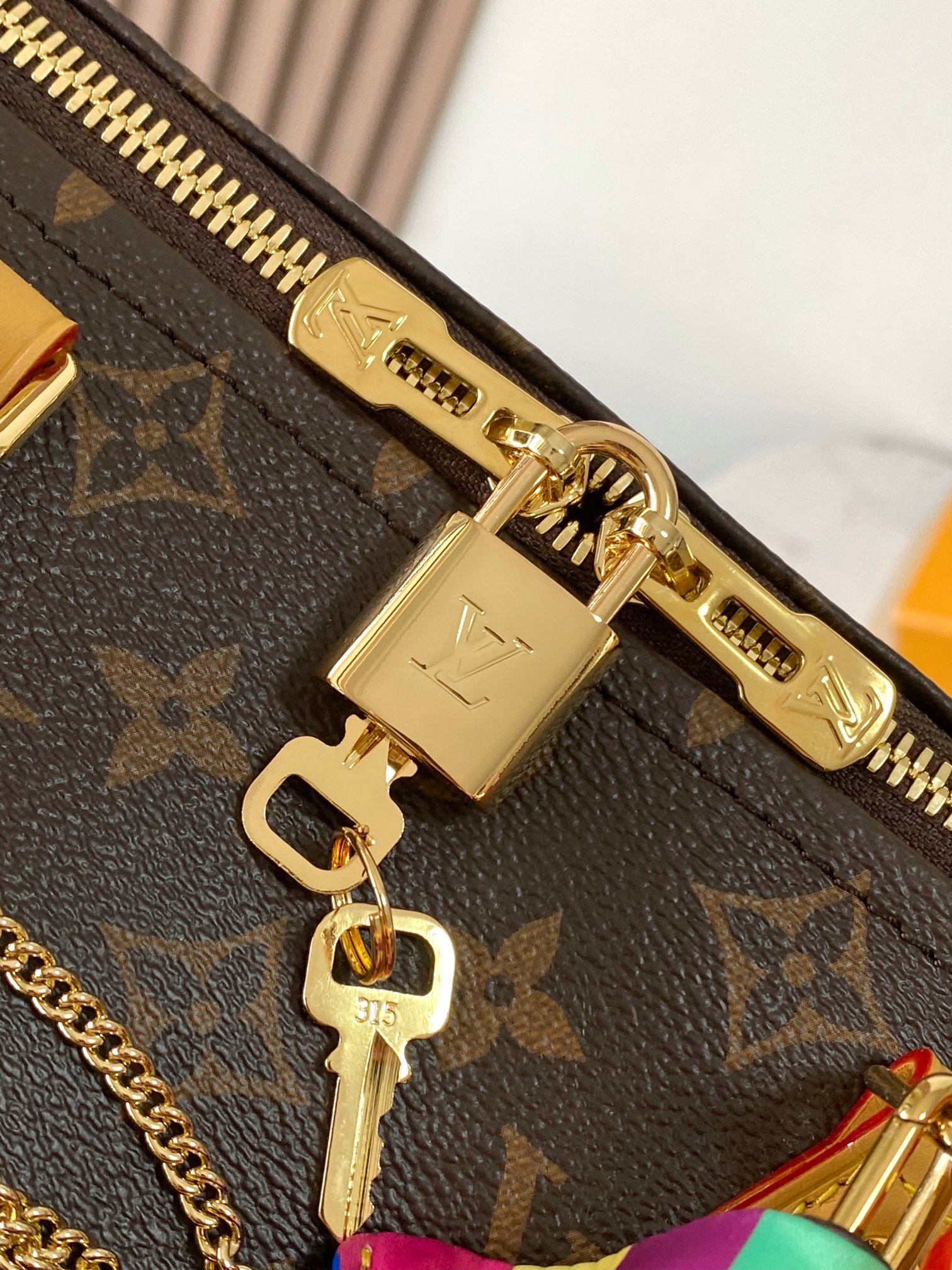 Louis Vuitton Basic Bag M-17cm-s