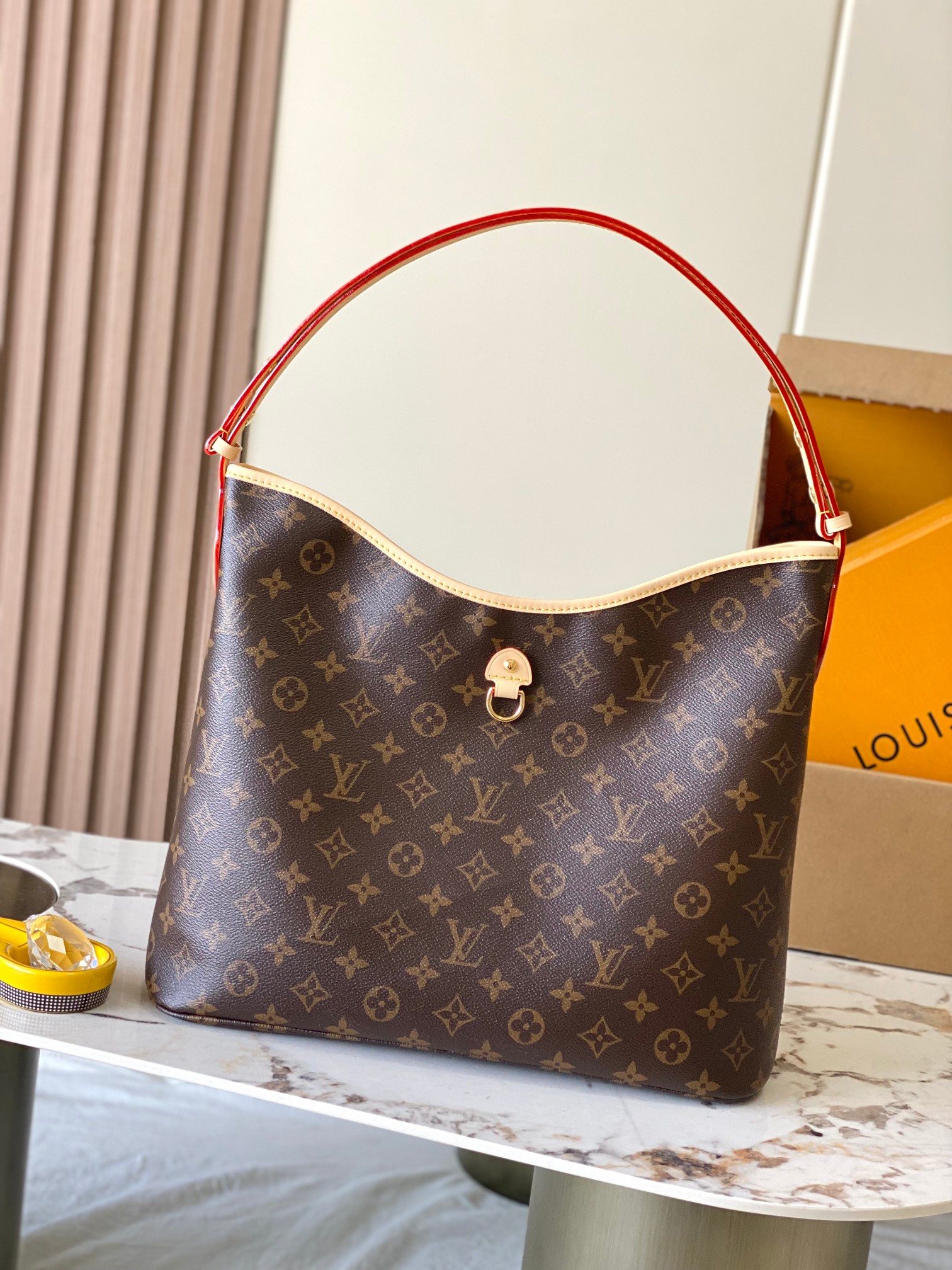 Louis Vuitton Basic Bag 13cm-m-l