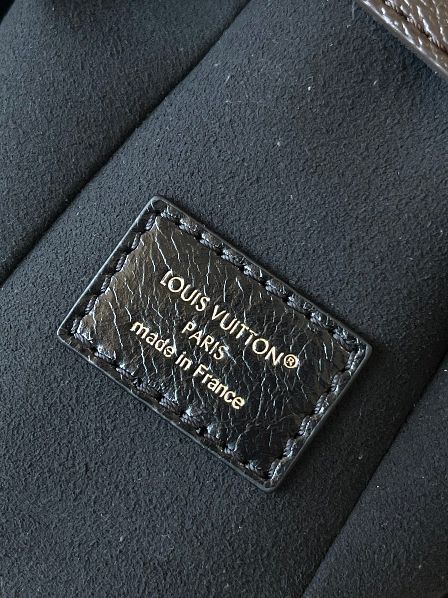 Louis Vuitton Basic Bag Canvas M-s