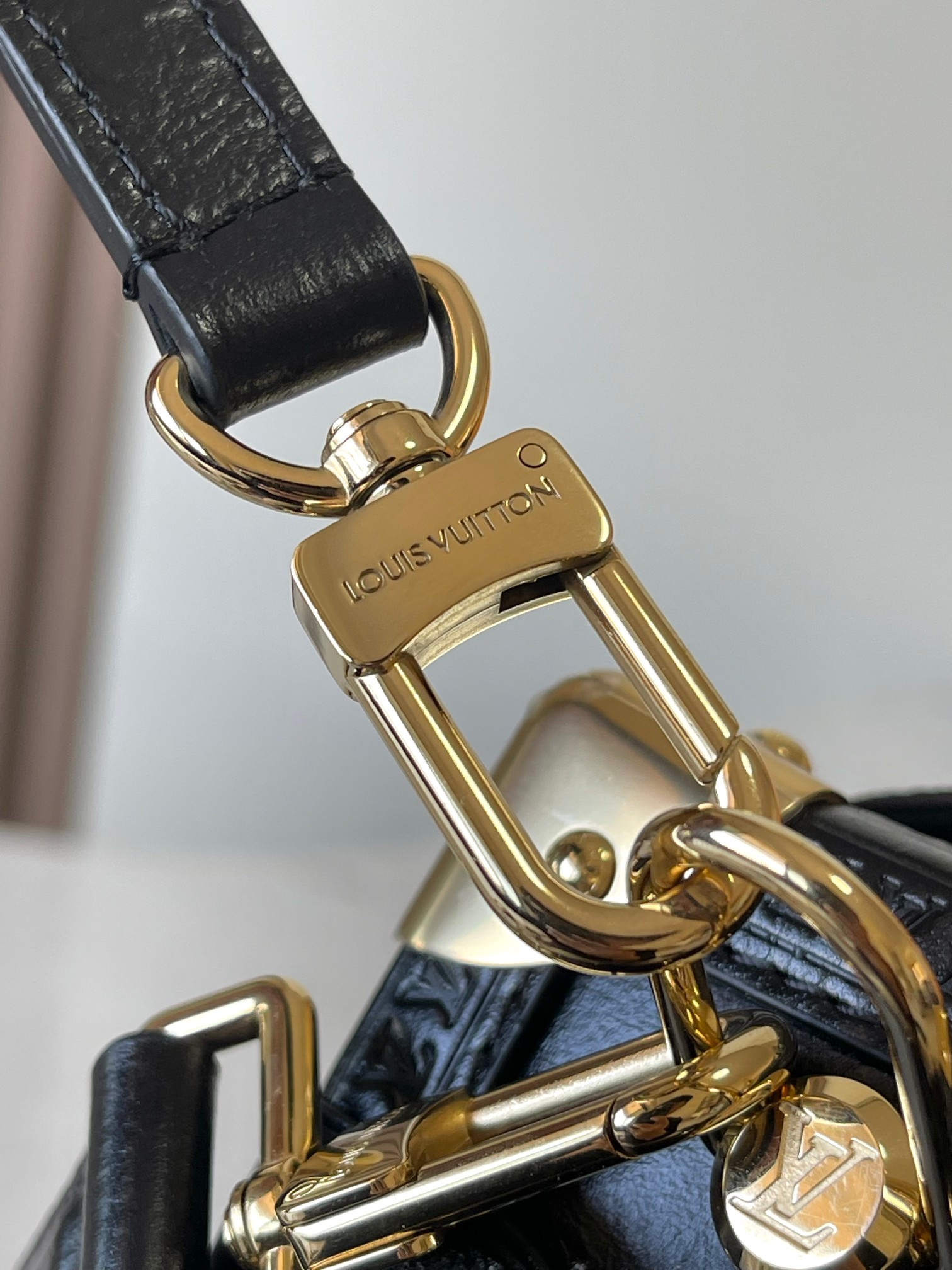 Louis Vuitton Basic Bag Canvas M-s