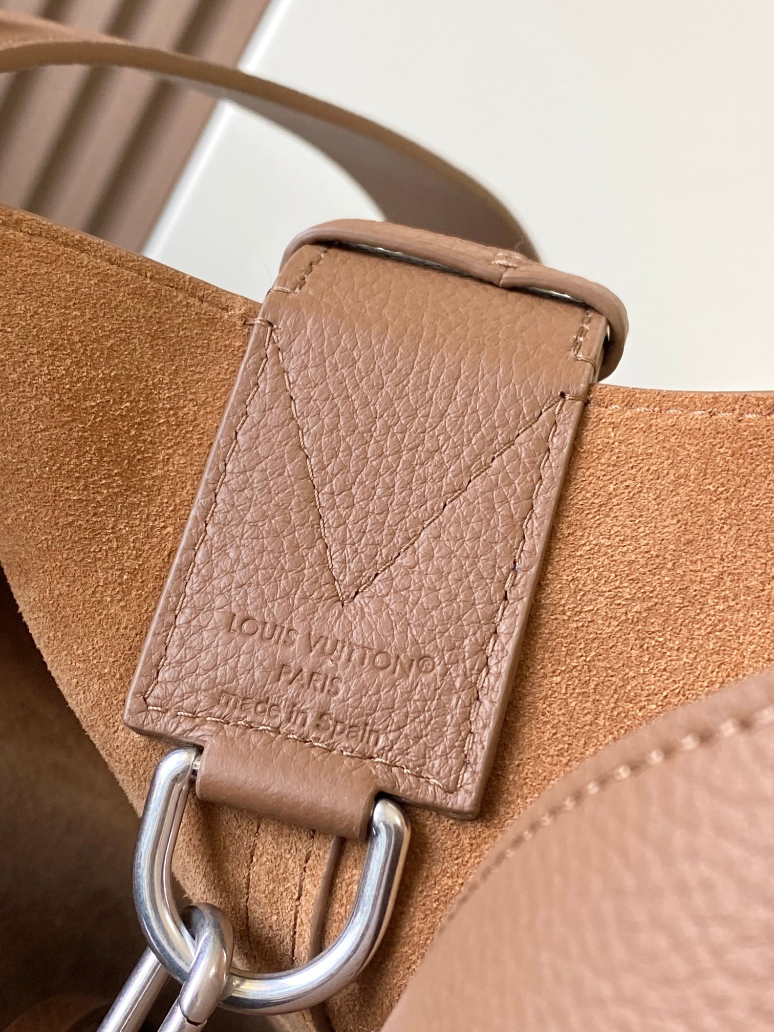 Louis Vuitton Basic Bag Canvas Brown M-s