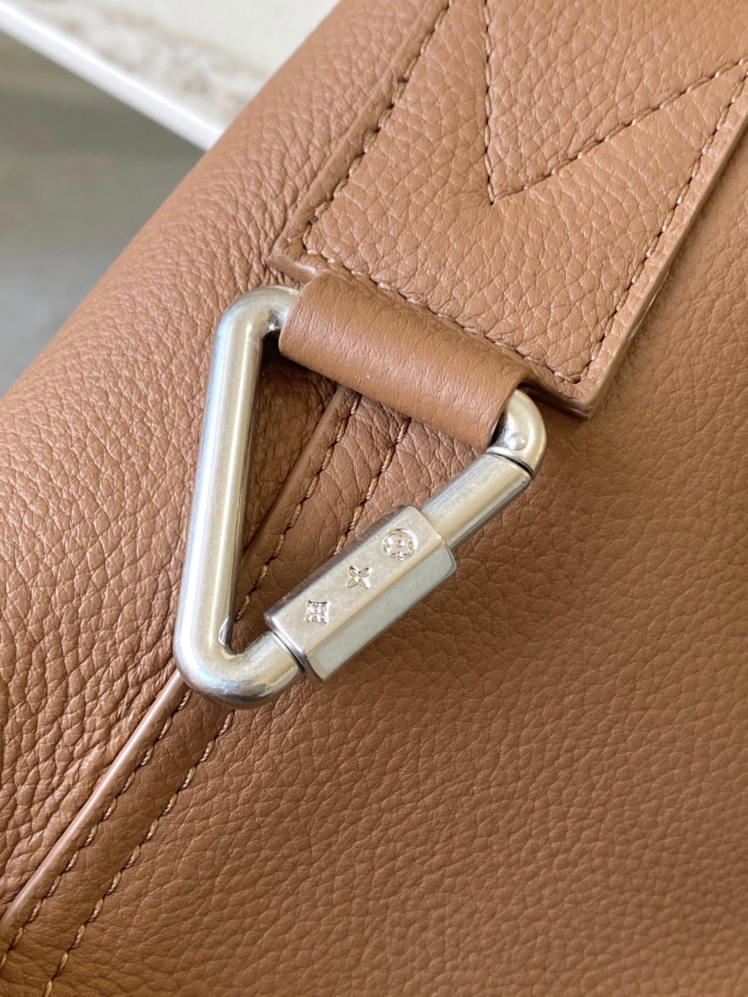 Louis Vuitton Basic Bag Canvas Brown M-s