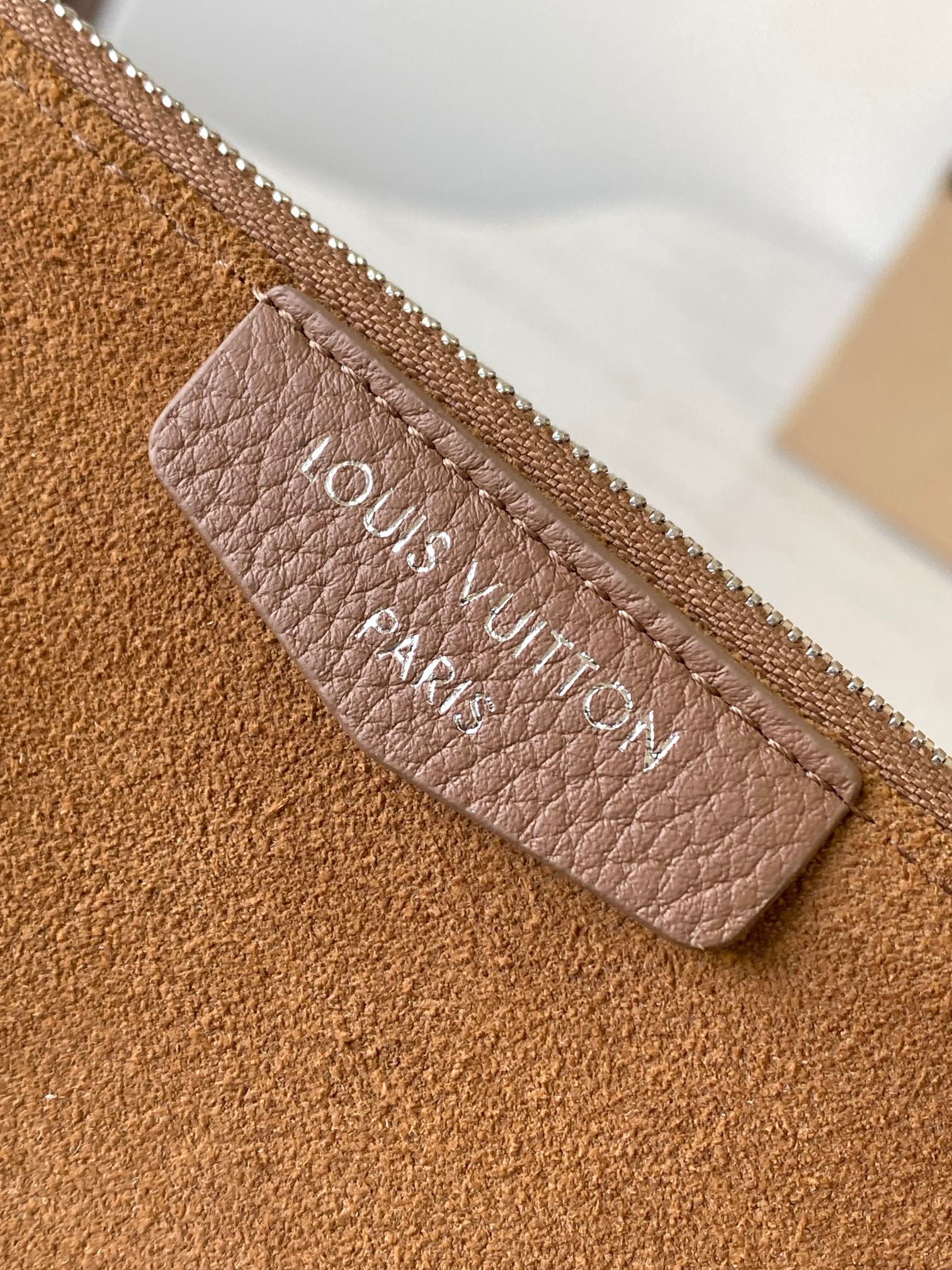 Louis Vuitton Basic Bag Canvas Brown M-s