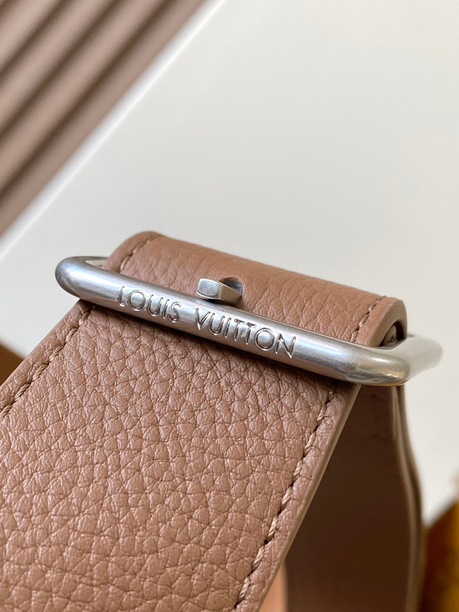 Louis Vuitton Basic Bag Canvas Brown M-s