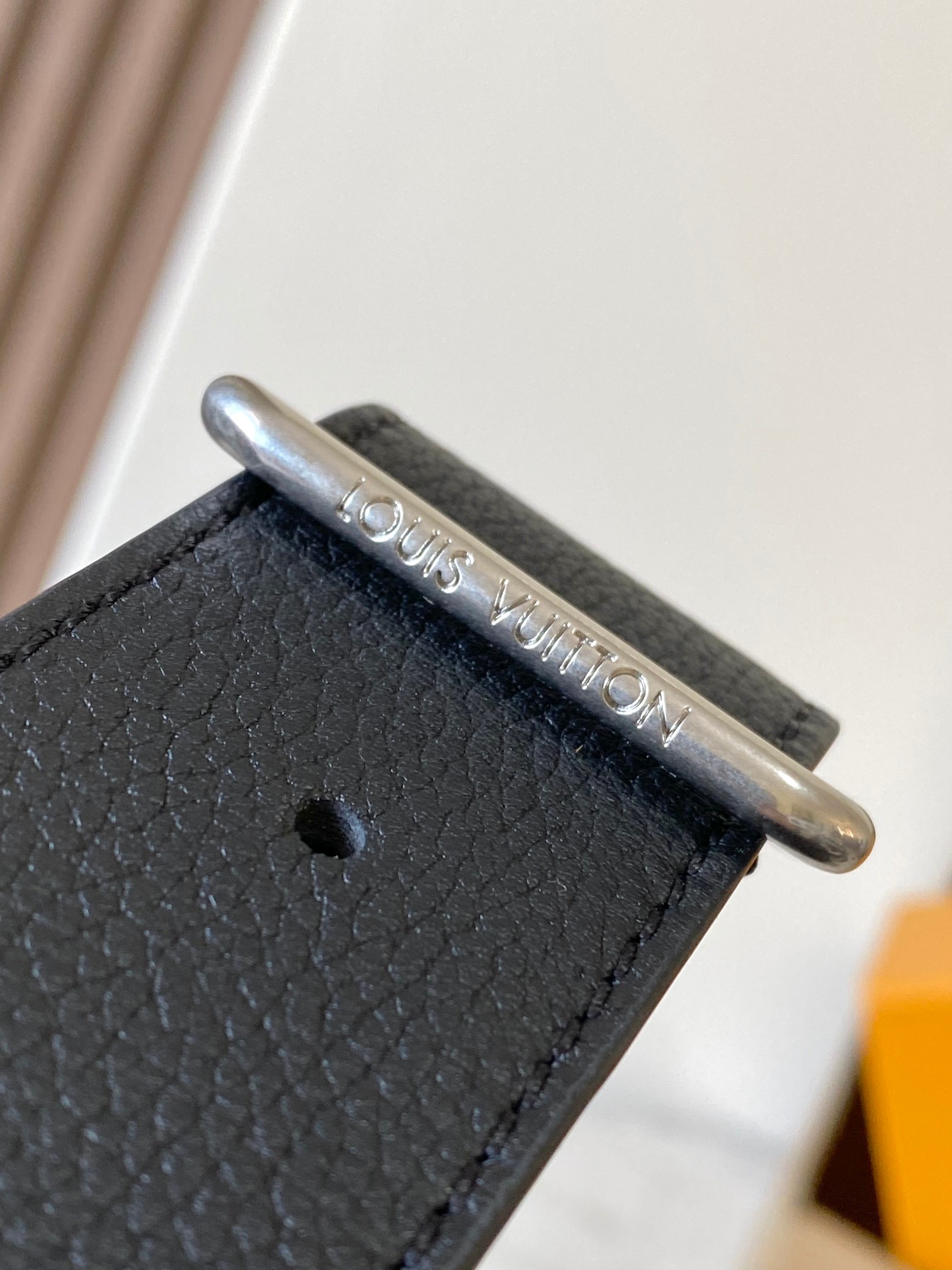 Louis Vuitton Basic Bag Canvas Black M-s