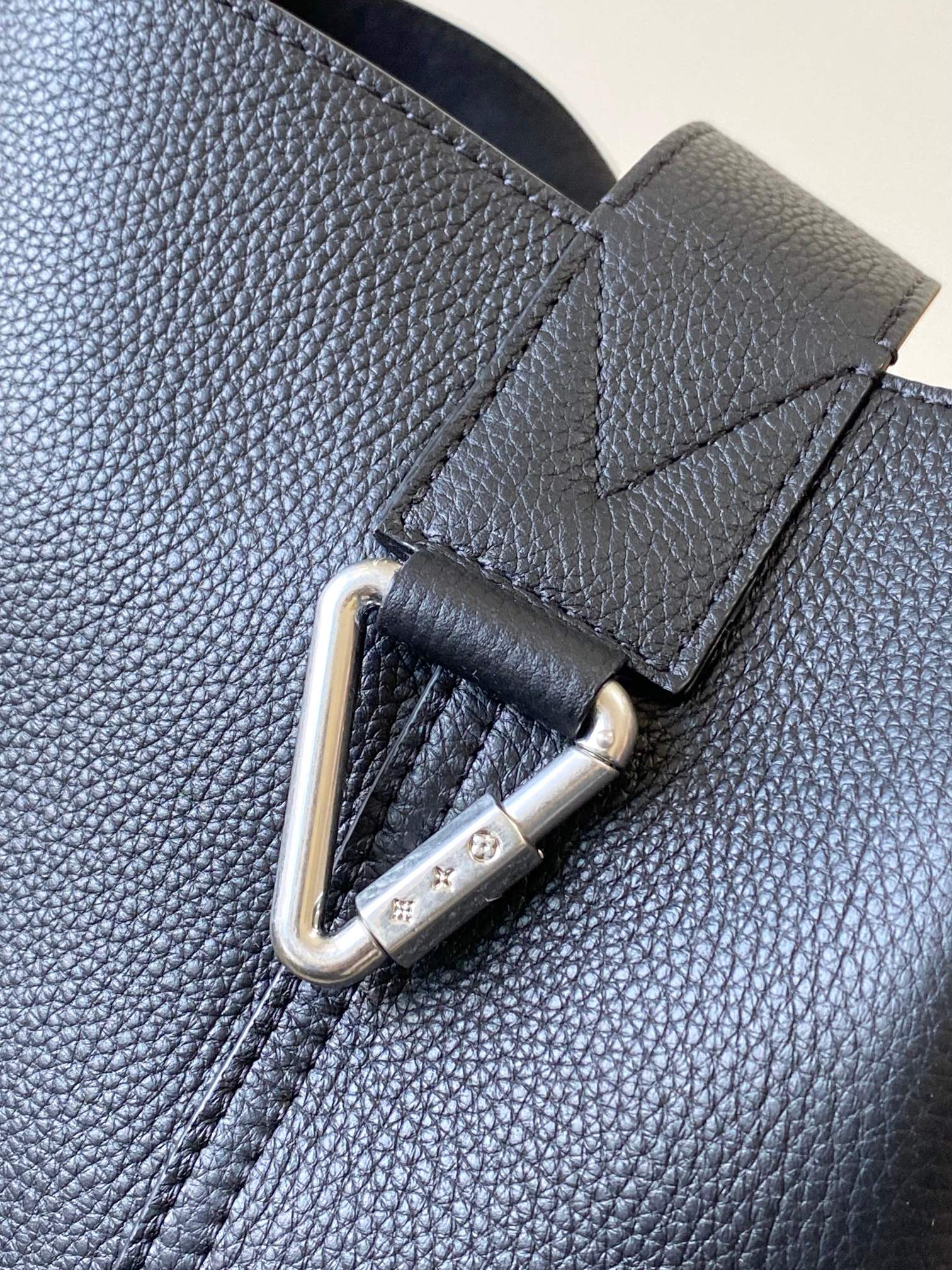 Louis Vuitton Basic Bag Canvas Black M-s