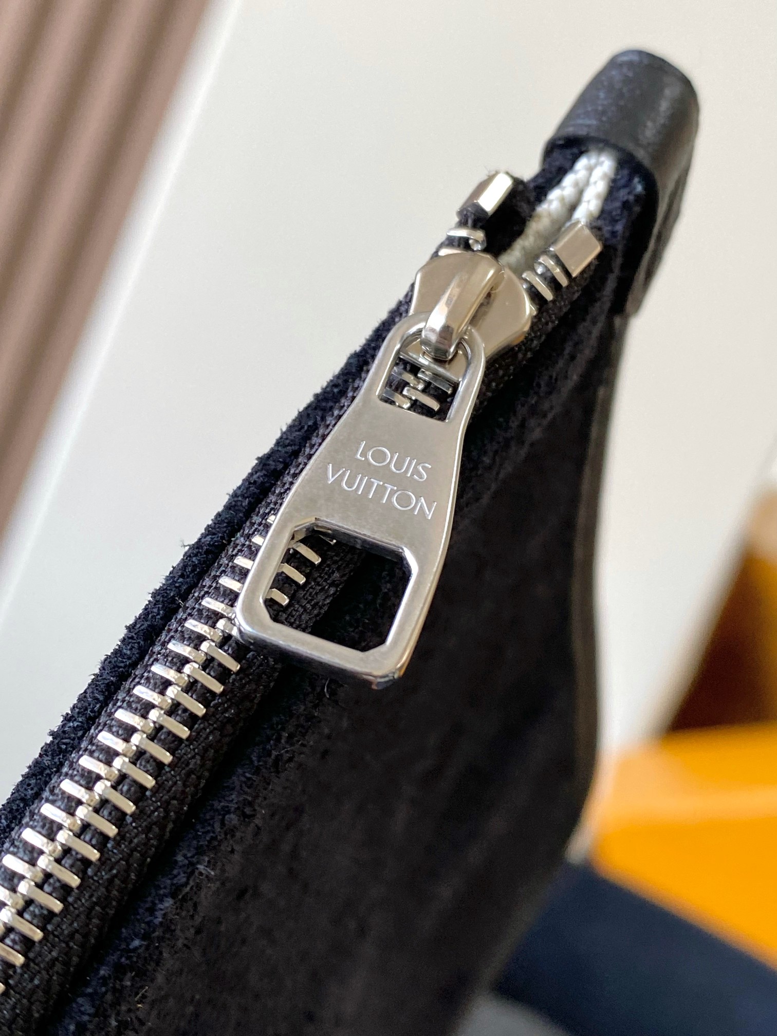 Louis Vuitton Basic Bag Canvas Black M-s